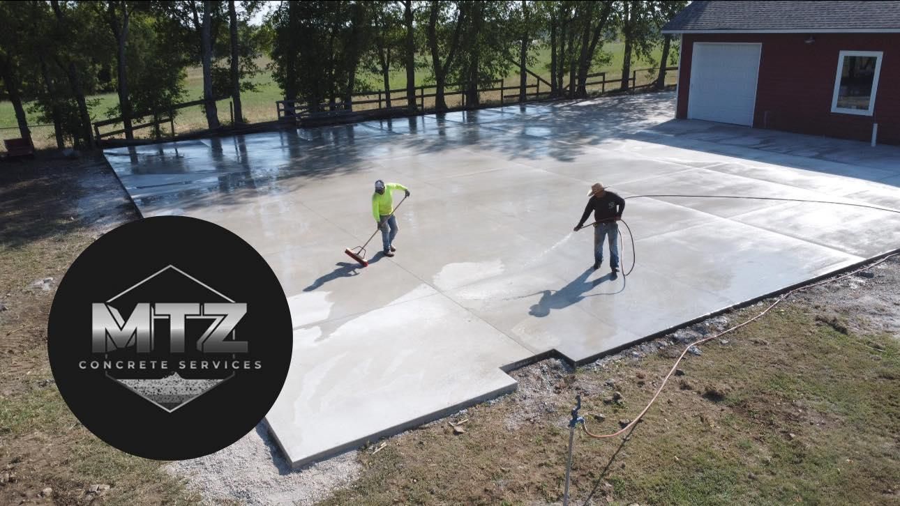  for MTZ Concrete Services in Tulsa, OK