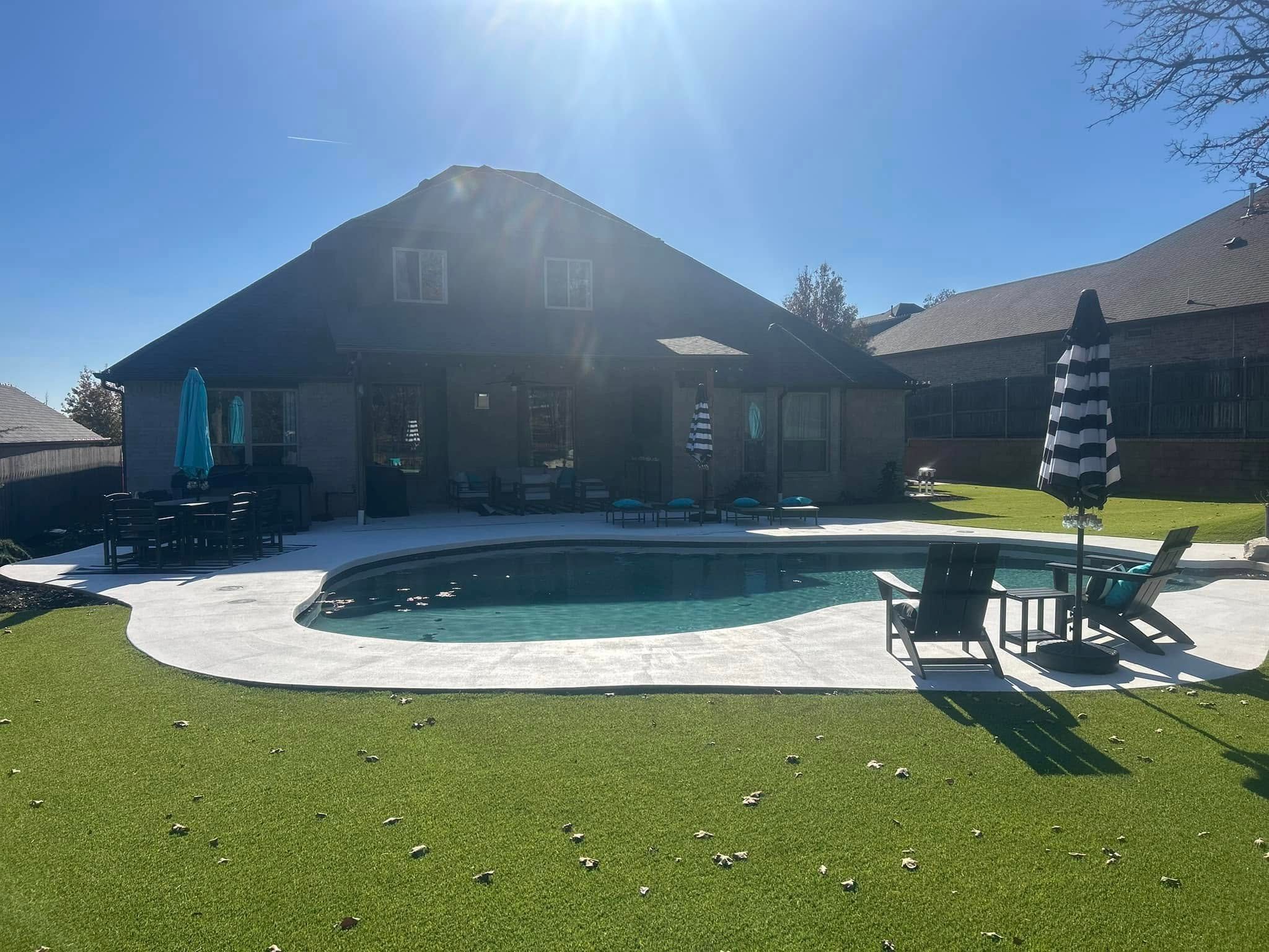  for Westbound Pools & Construction in Mustang, OK