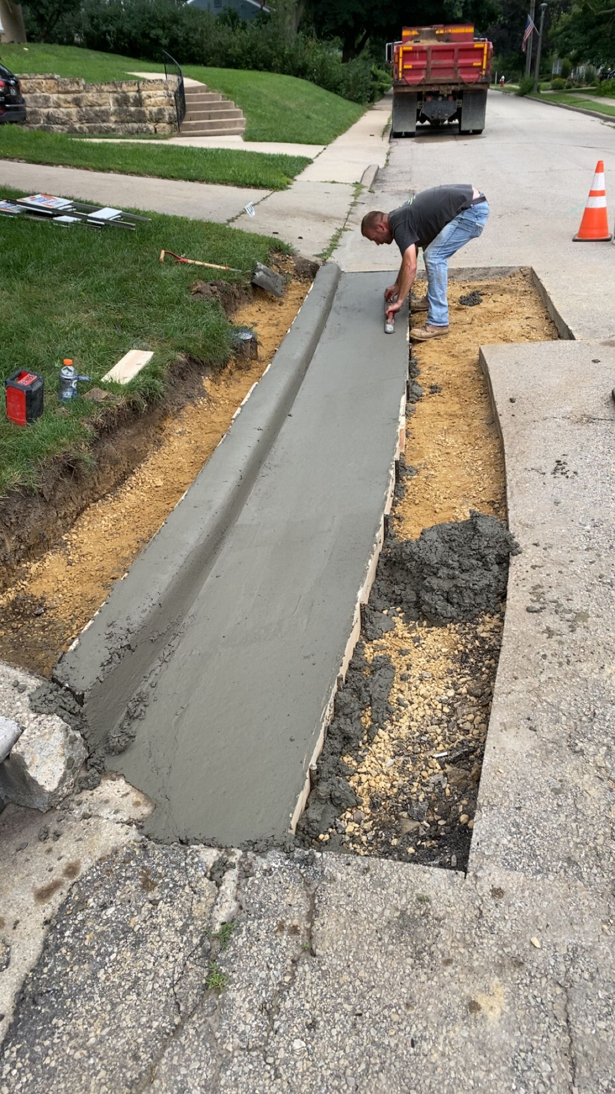  for TDC Excavating in Dubuque, IA