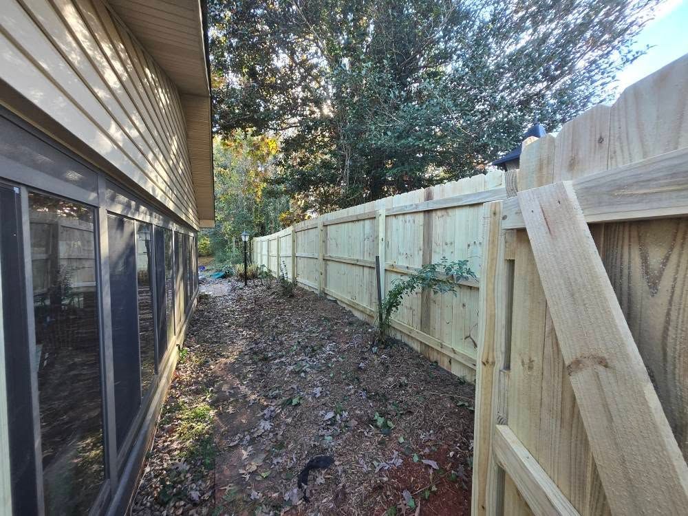  for PRO-Vision Fence Company LLC in Lenoir County, NC