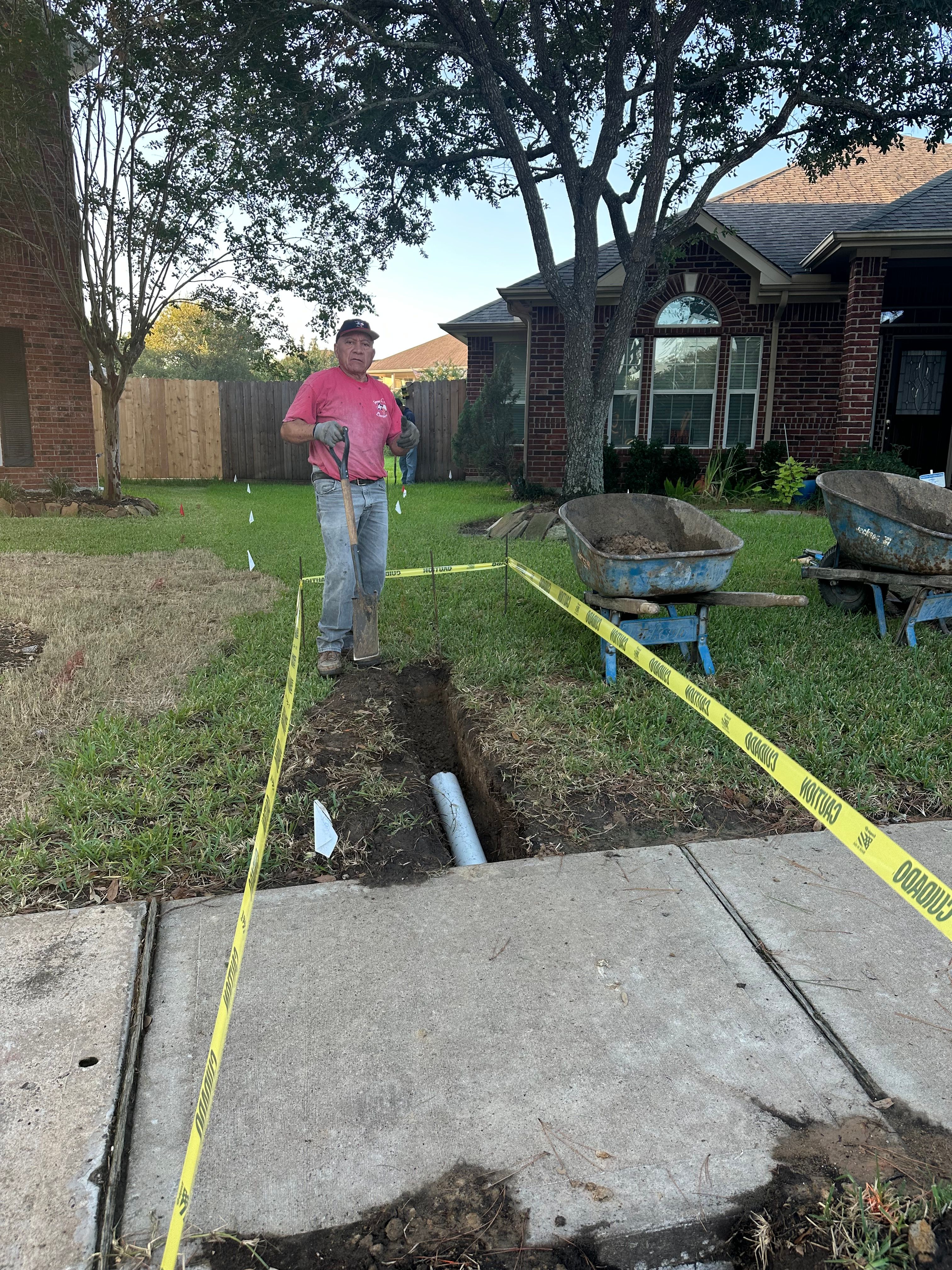  for Texas Curb N Borders in Houston, TX