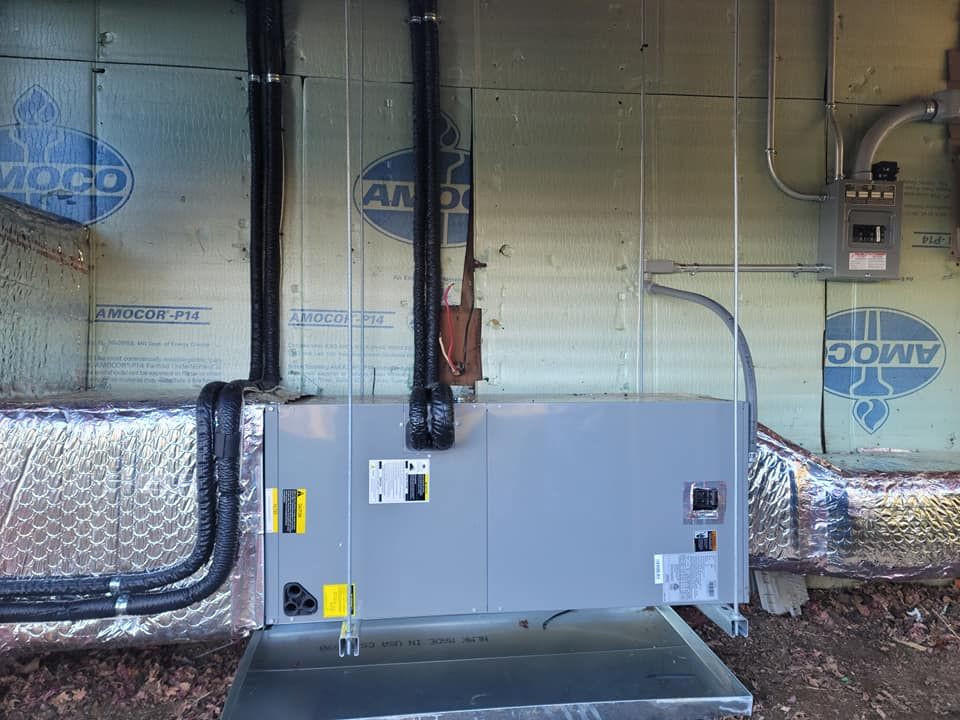 HVAC for Concord Mechanical INC in Lynchburg, VA