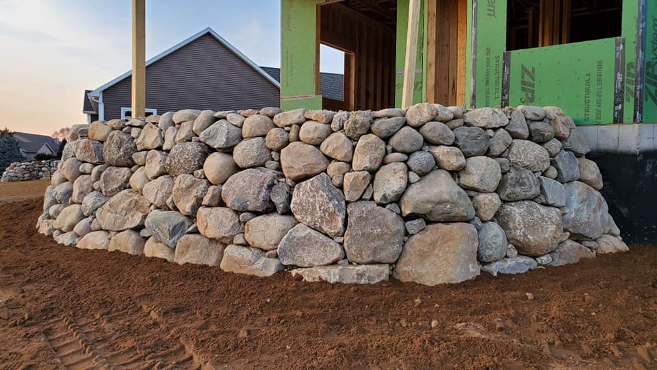  for Michiana Boulders Landscaping & Excavating in Granger, IN