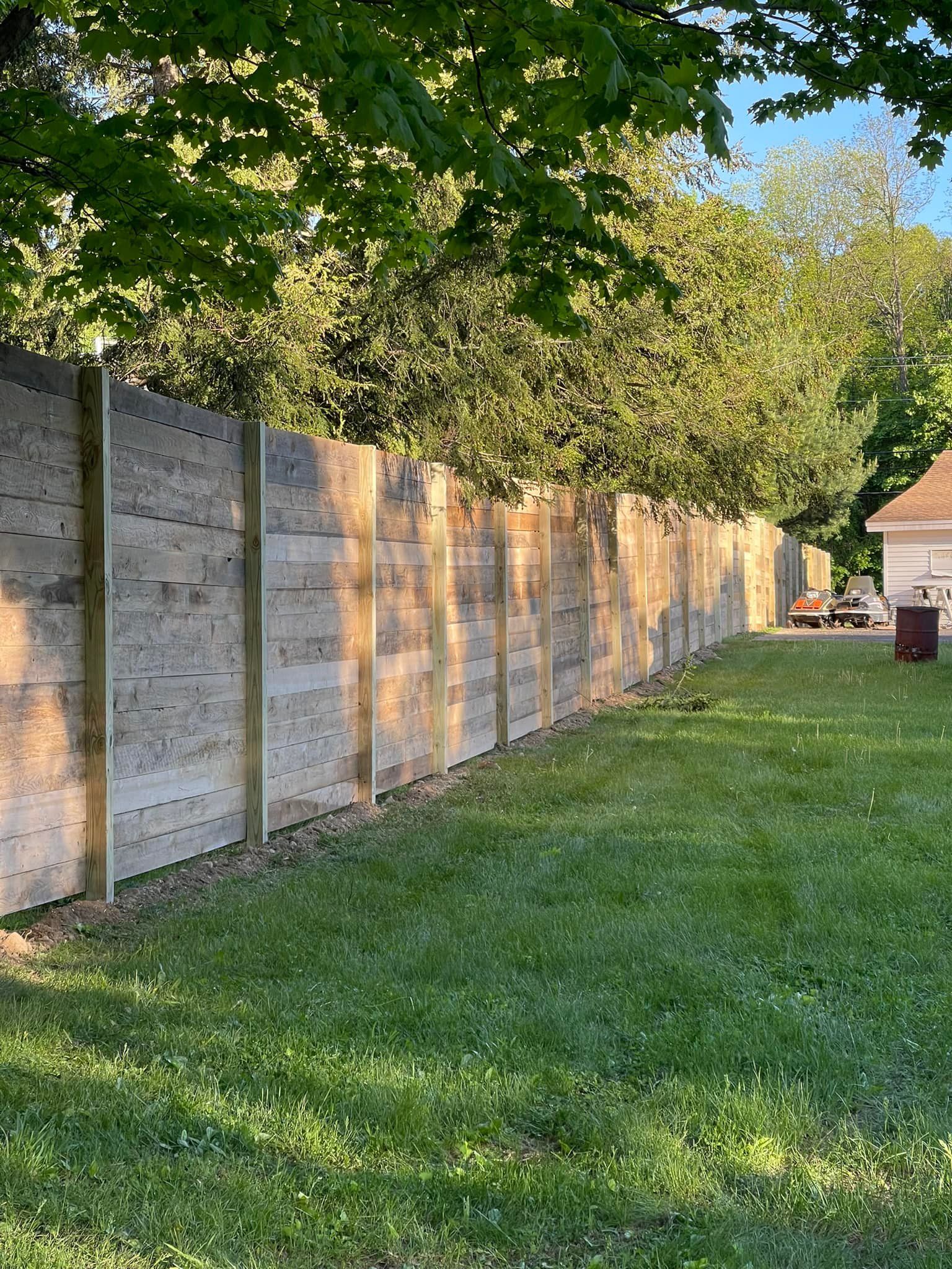  for Oakwood Fencing  in Hudson, NY 