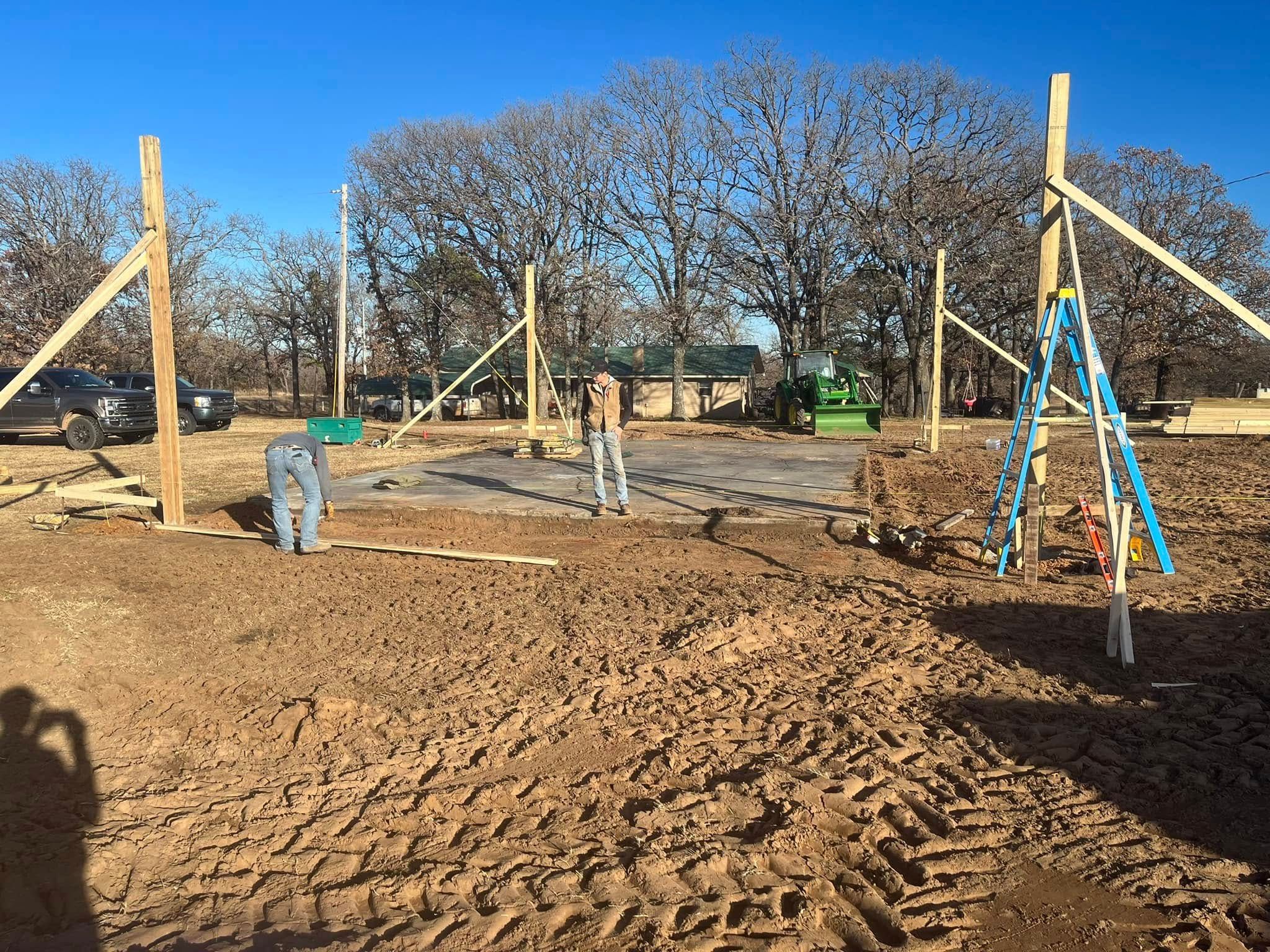  for Elite Builders & Construction LLC in Paden, OK