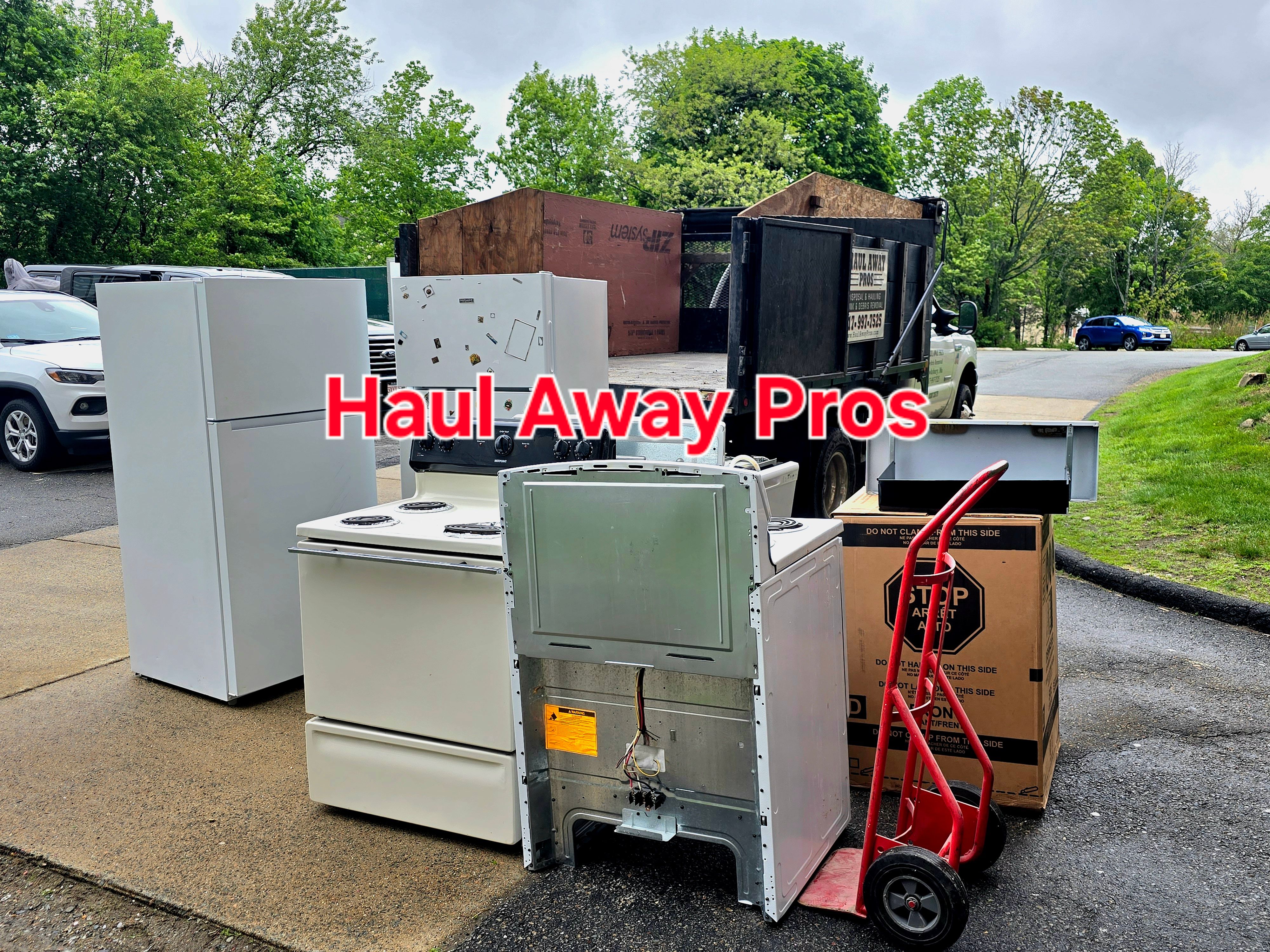 Junk Removal for Haul Away Pros in Tewksbury, MA