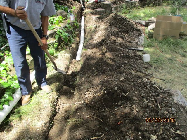 Drainage for LEBEC, Inc in Brentwood, CA