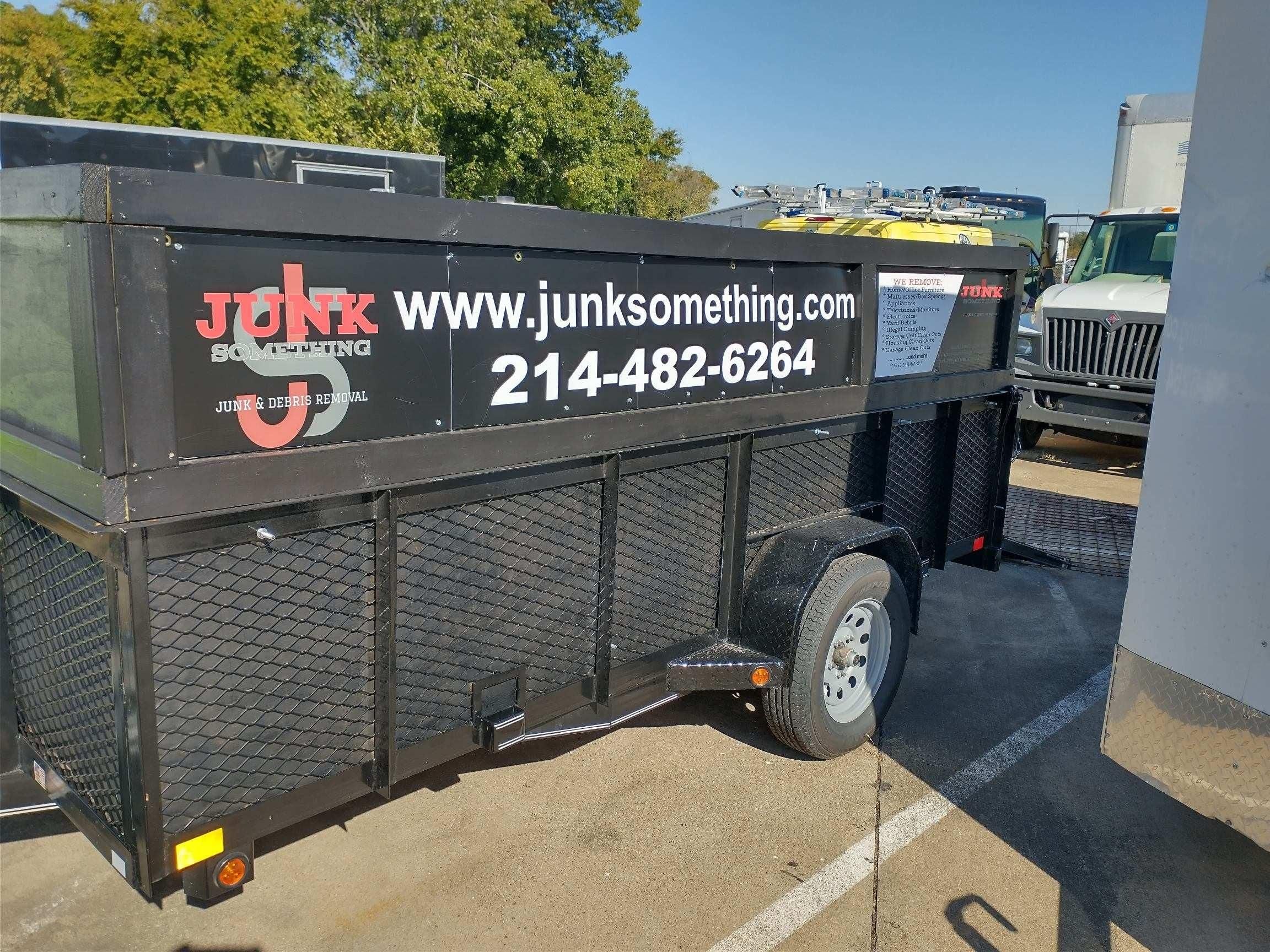  for Junk Something llc in Dallas, TX