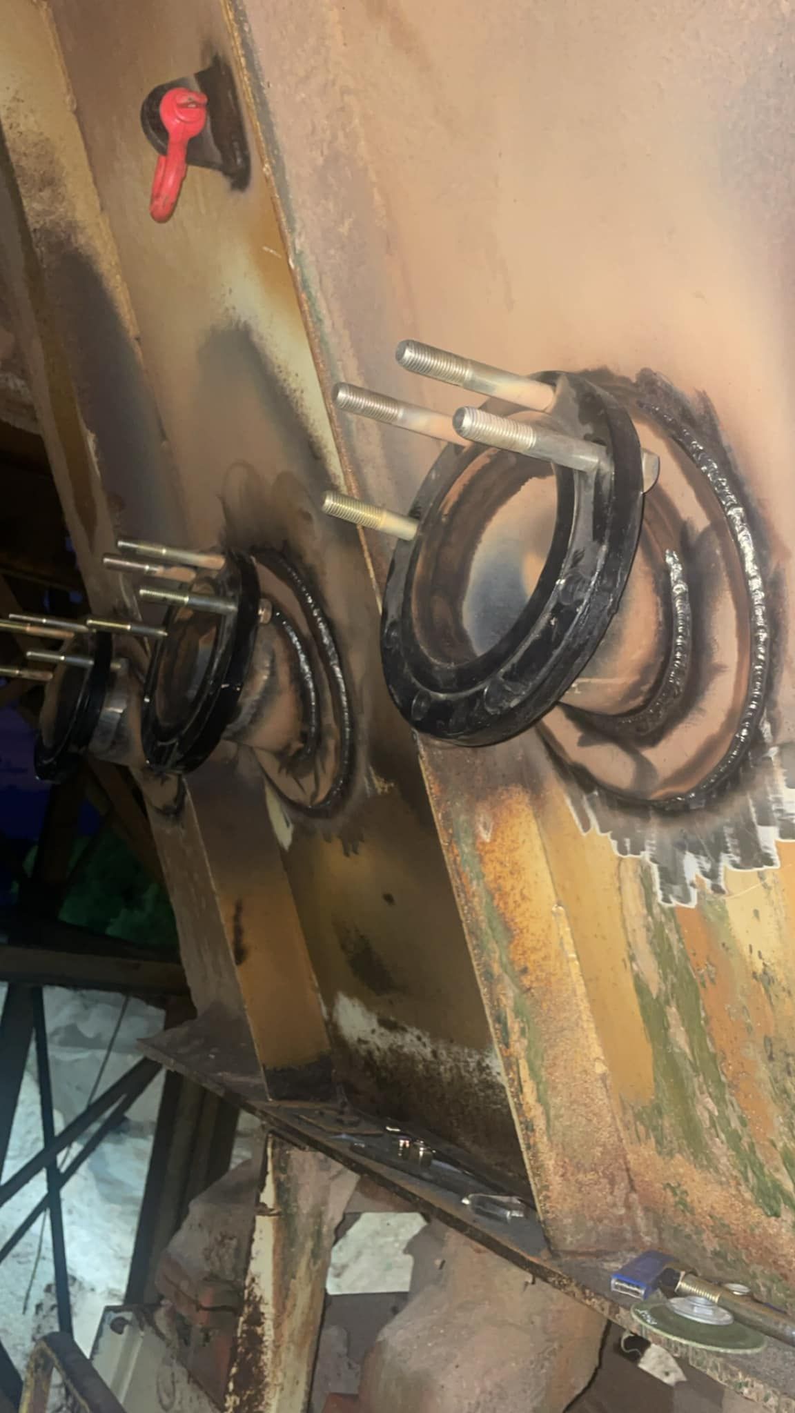 Welding for Wright's Fabrication in Huntsville, AR