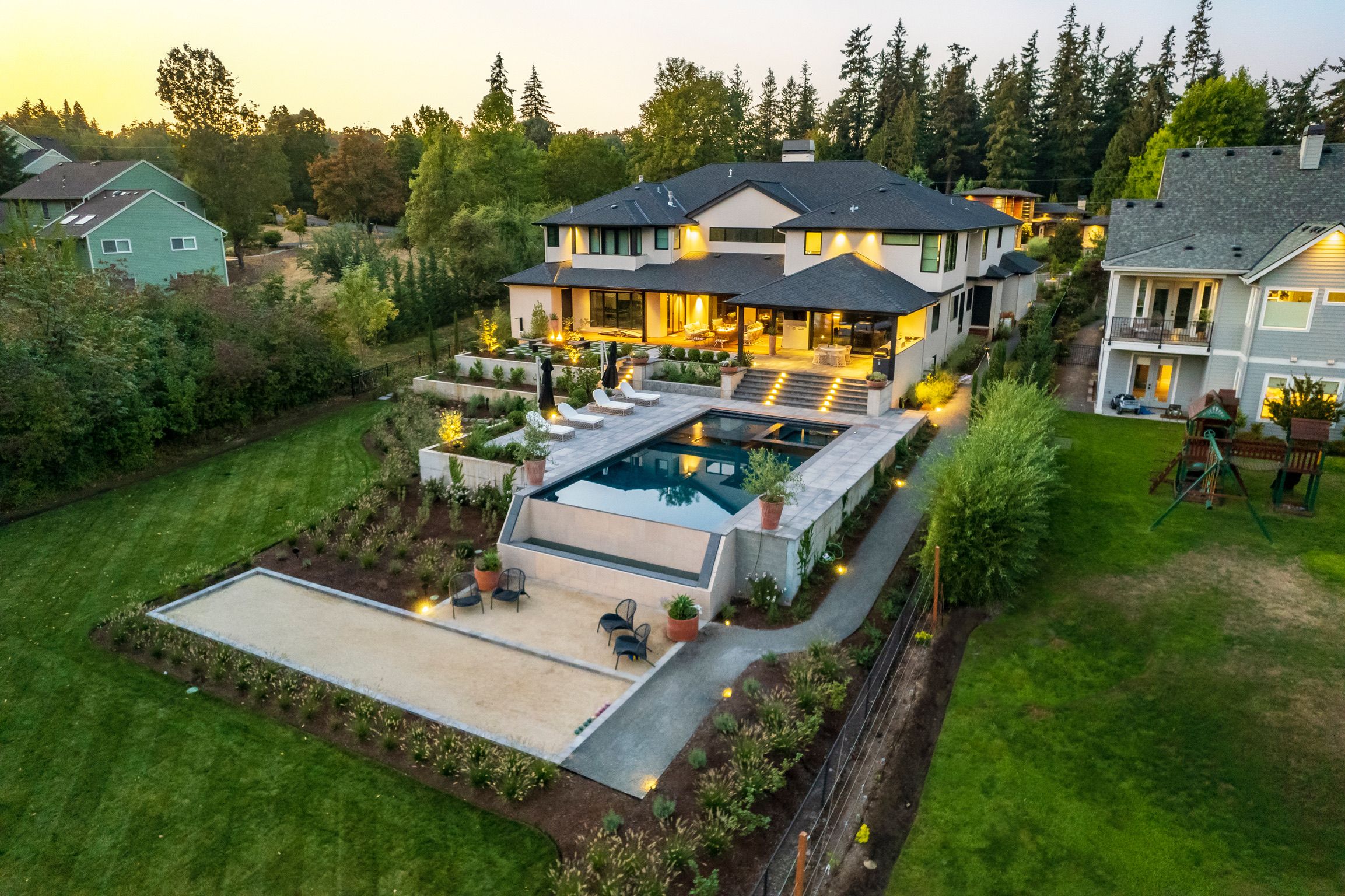  for Courtney Lewis Landscape Design in Portland, OR