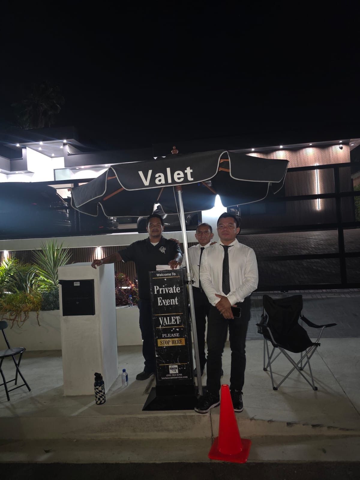  for 1st Class Valet LLC in Long Beach, CA