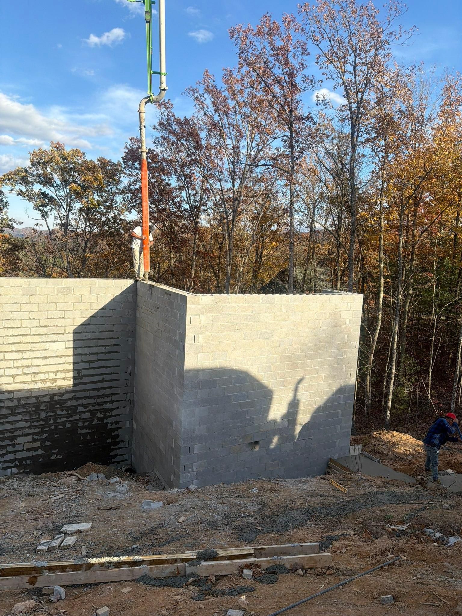  for Williams Concrete Pumping in Knoxville, Tennessee