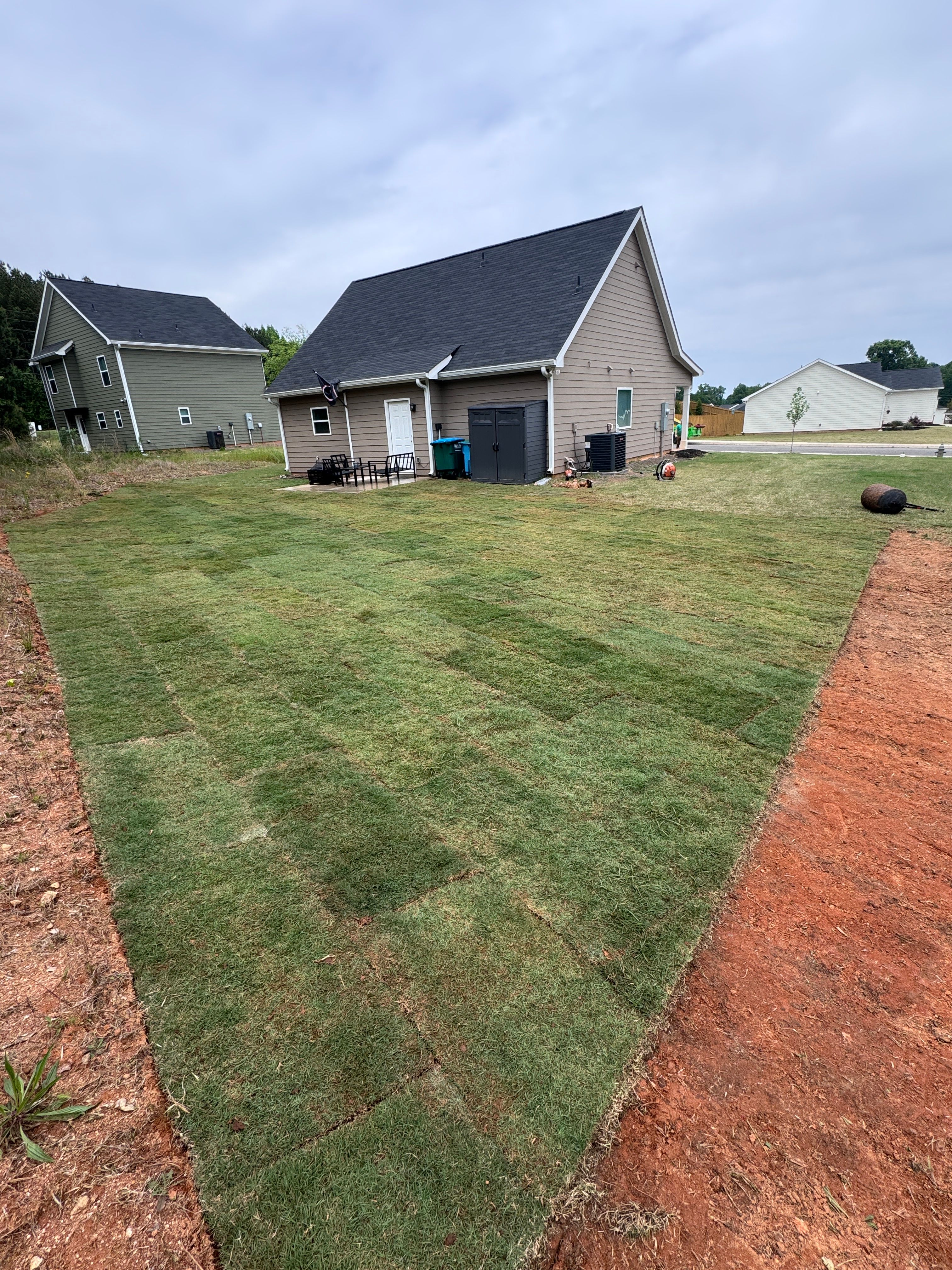 All Photos for Deeply Rooted Lawns – Hydroseeding & Sod Installation Services in Winder, GA