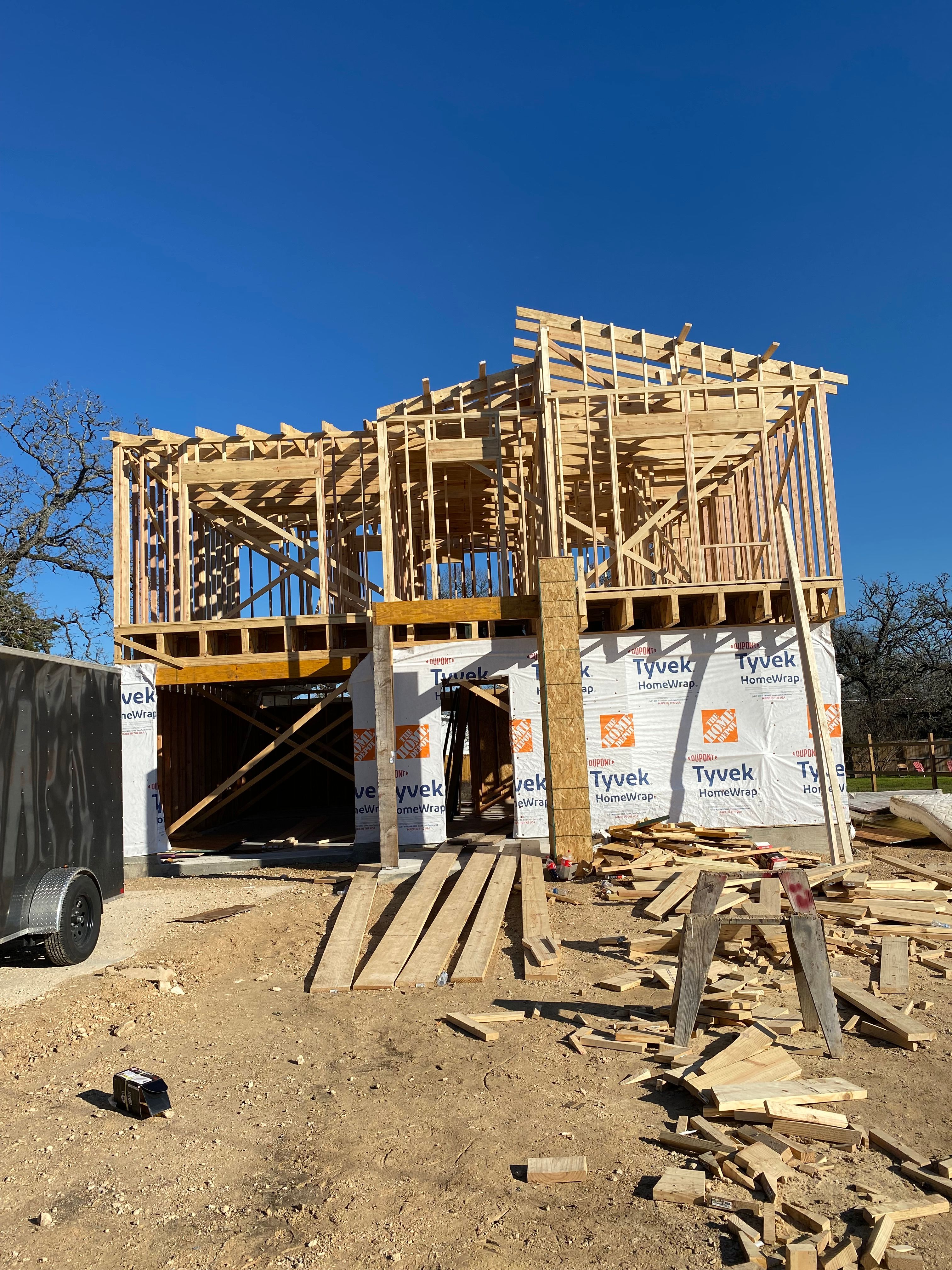  for B.E.Z. Carpentry in Austin, TX