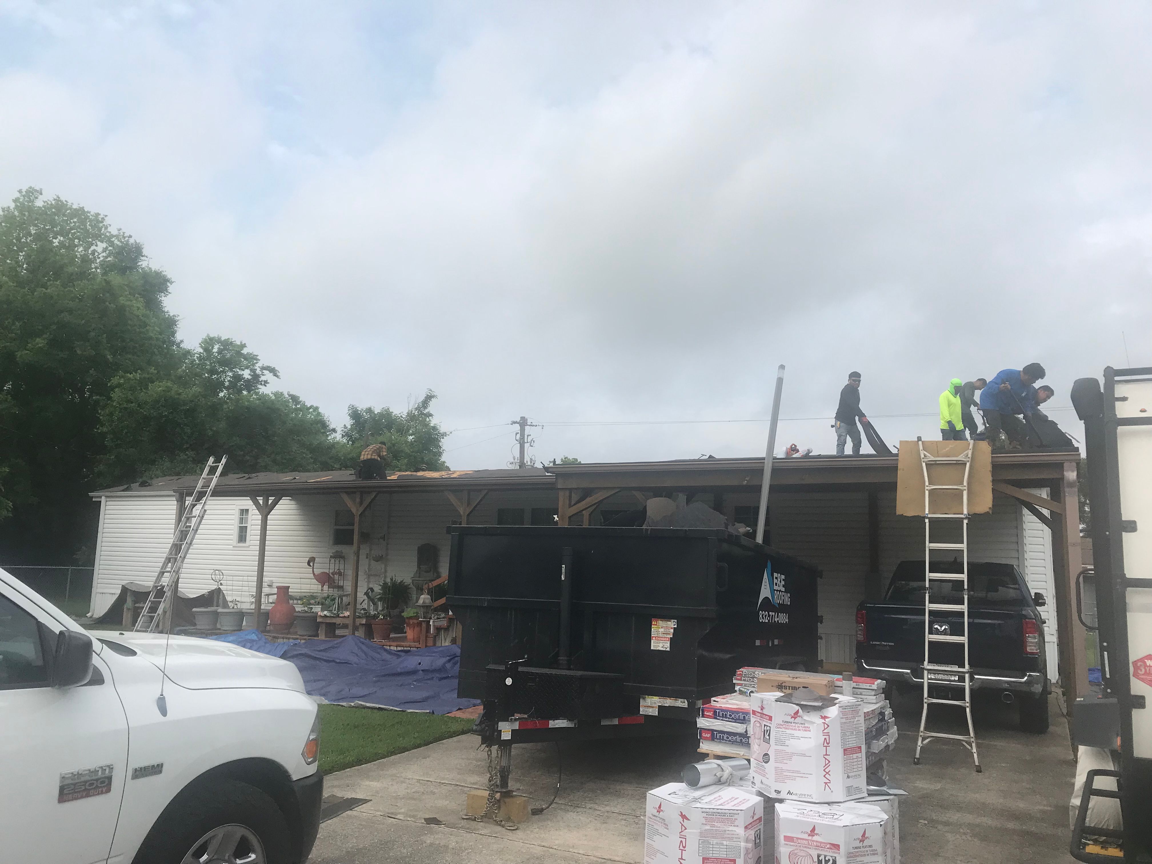  for E & E Roofing & Exteriors LLC in Baytown, TX