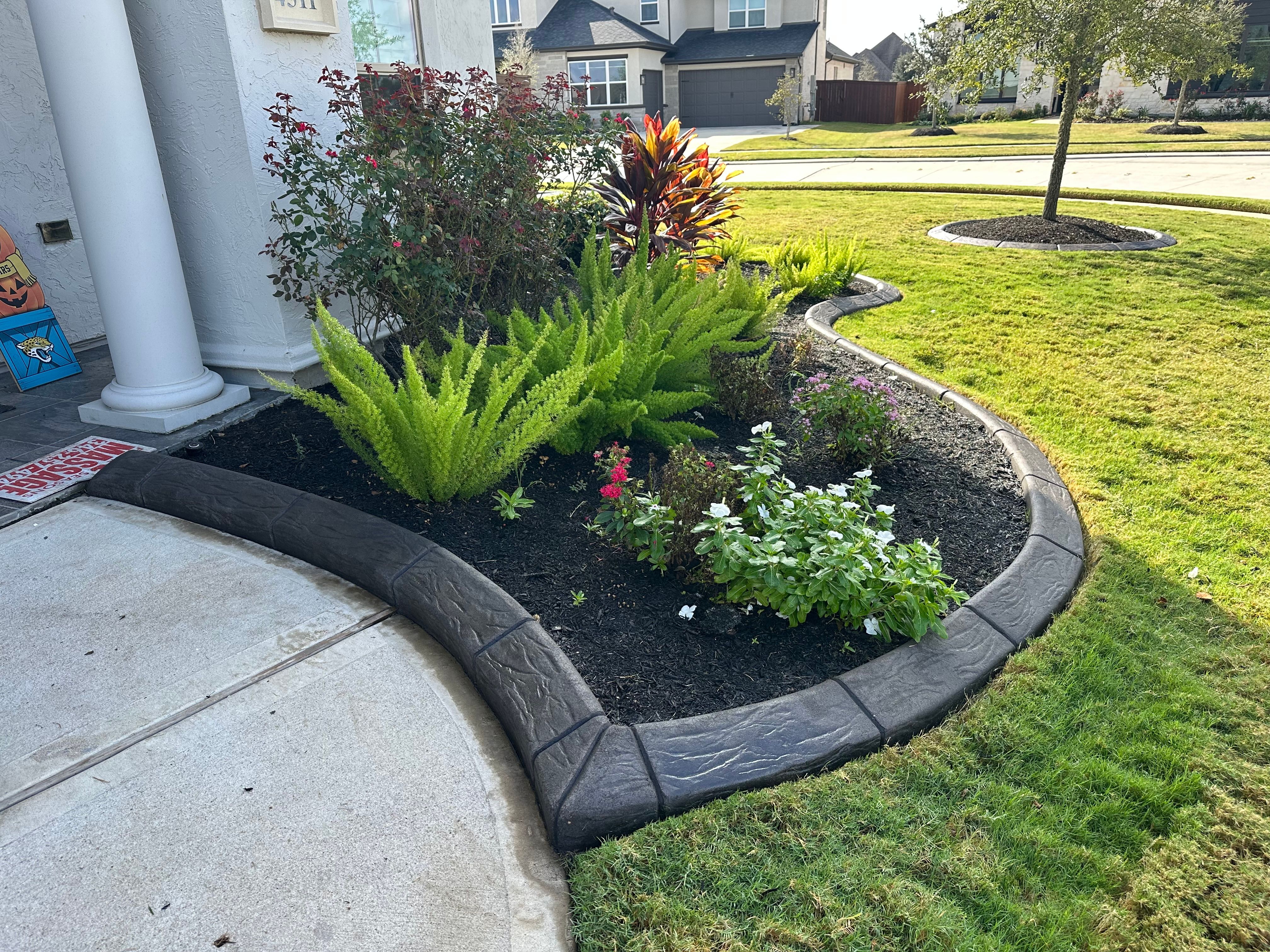  for Texas Curb N Borders in Houston, TX