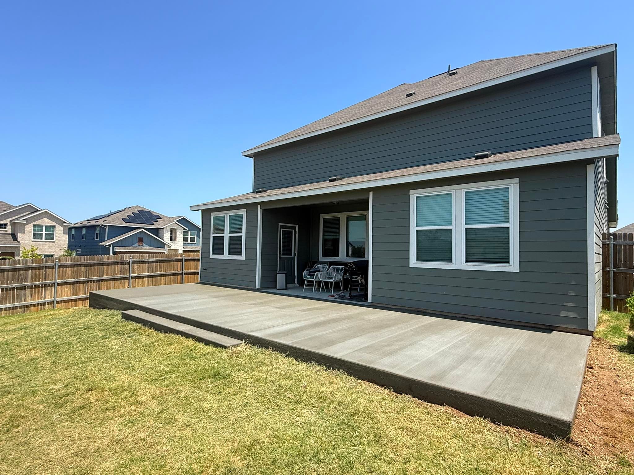  for AJ’s Concrete in Hutto, TX