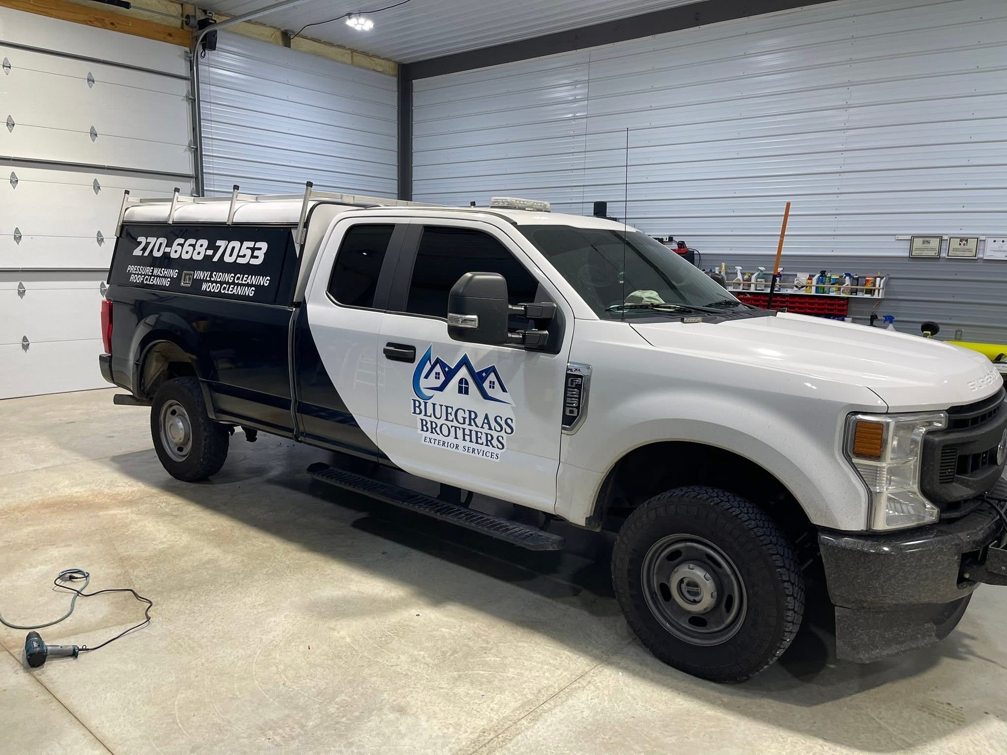  for Bluegrass Brothers Exterior Services LLC in Elizabethtown, KY