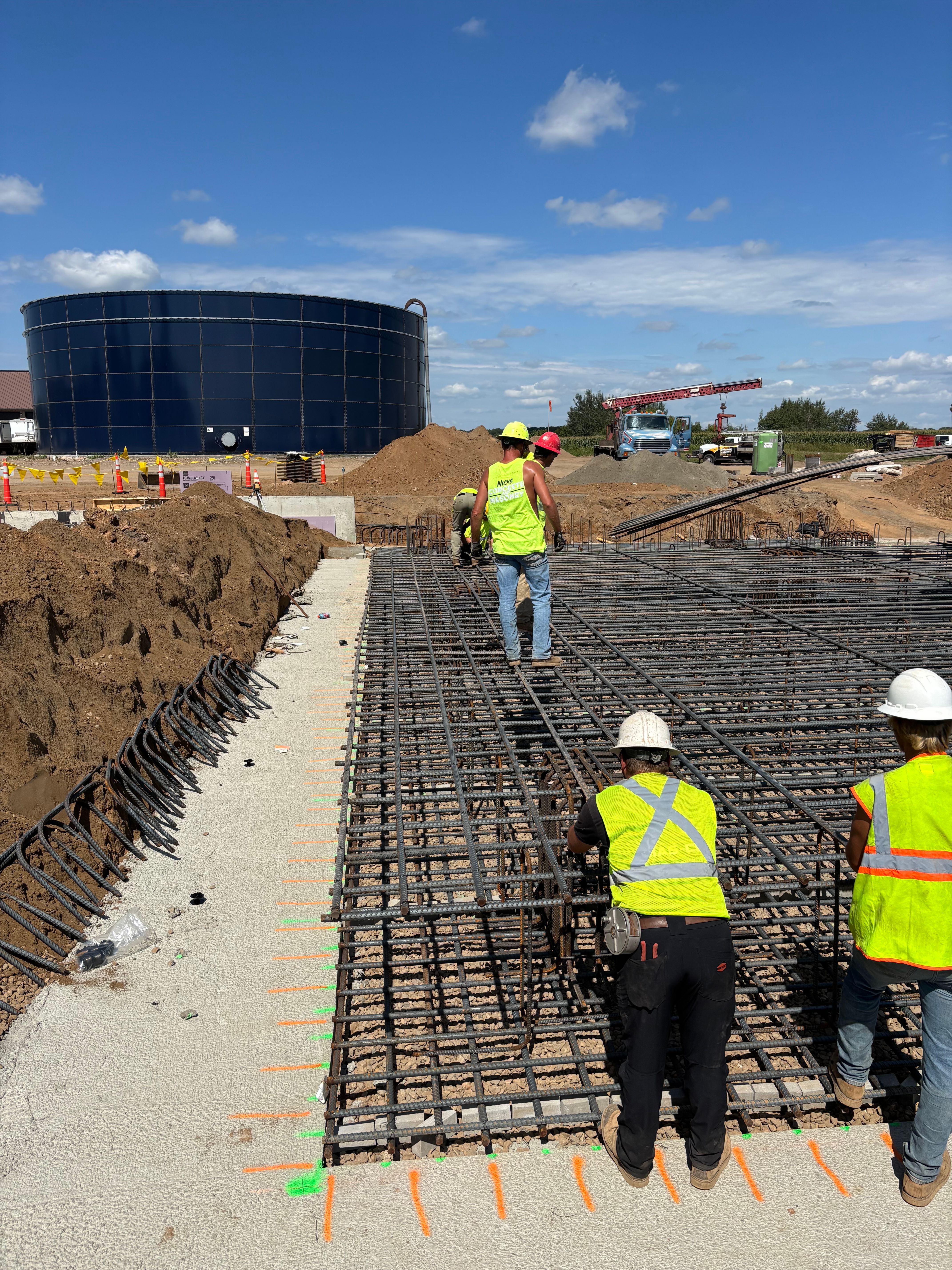  for Nick's Concrete & Masonry in Baxter, MN