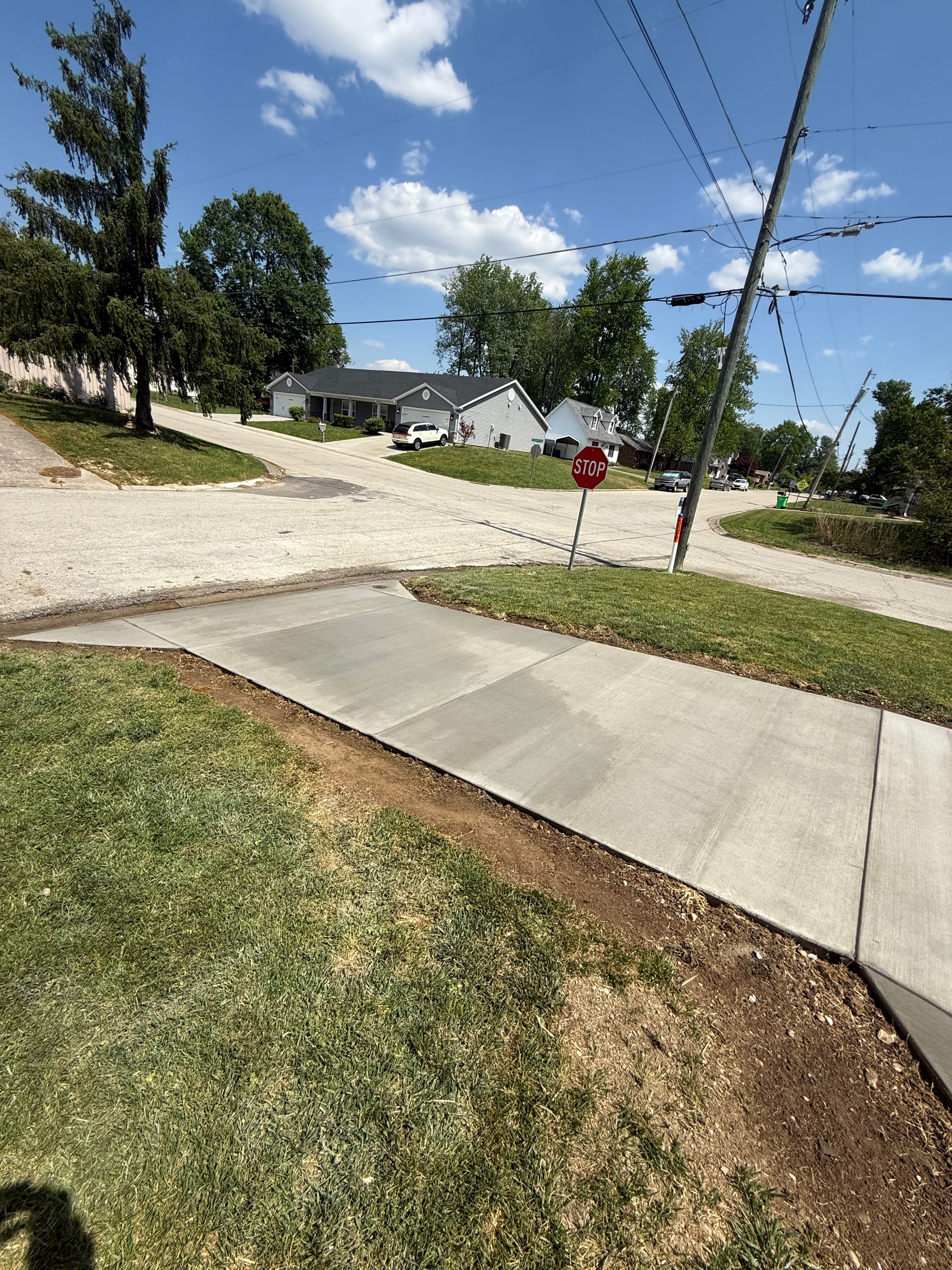  for Buckel Concrete in New Albany, IN