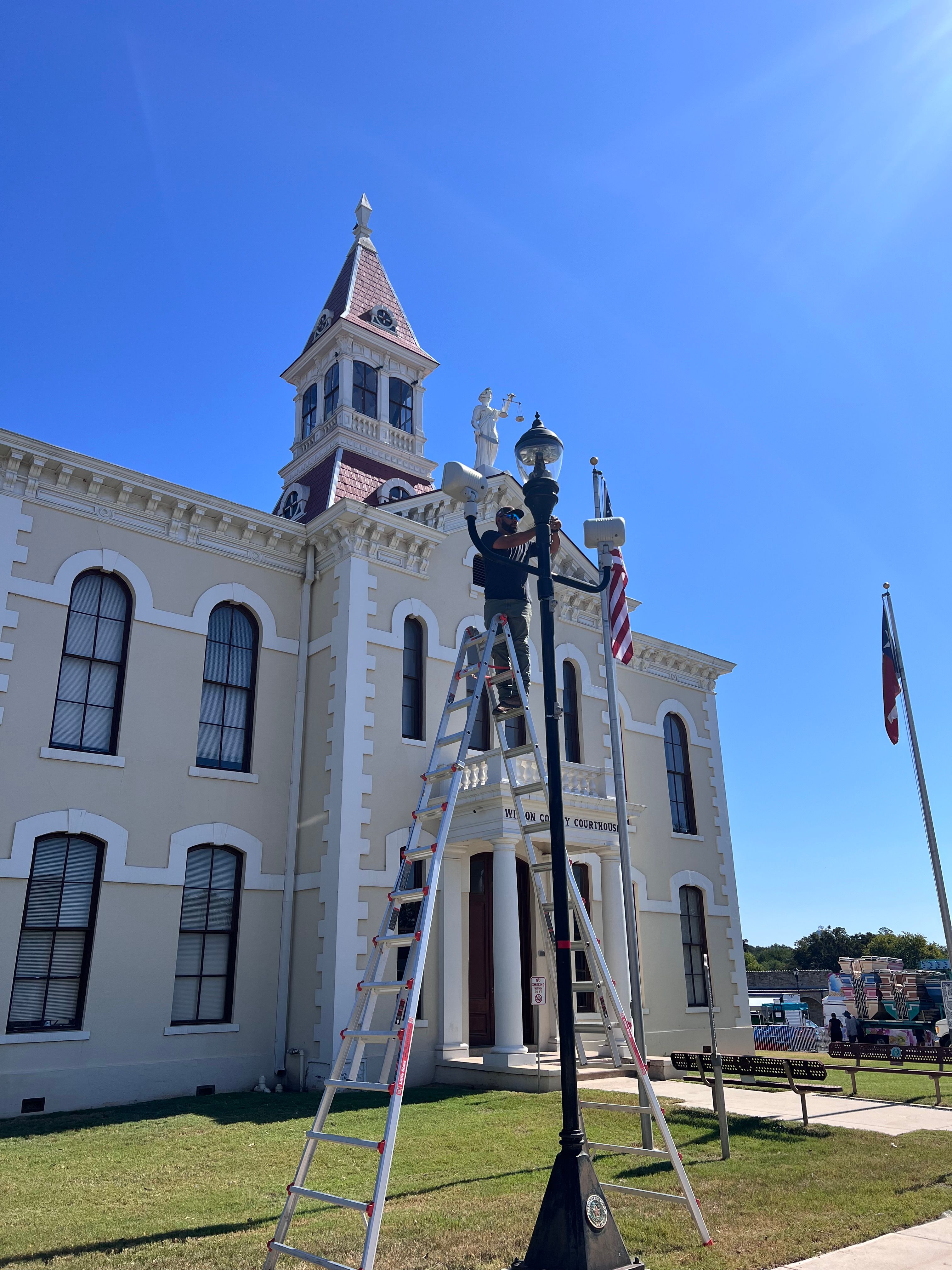  for LUX Electric in Floresville, TX