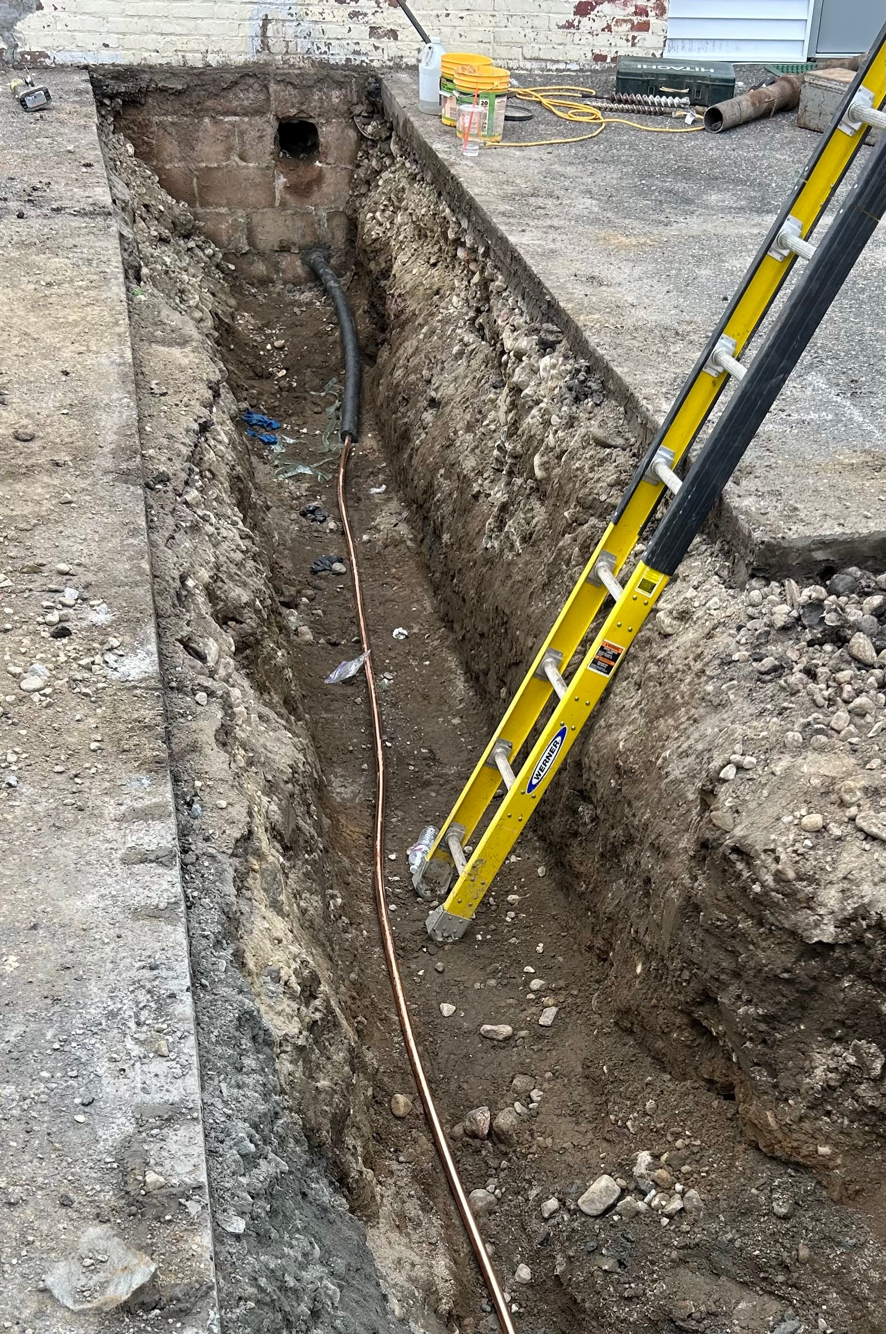  for JAD Excavating LLC in Goshen, CT