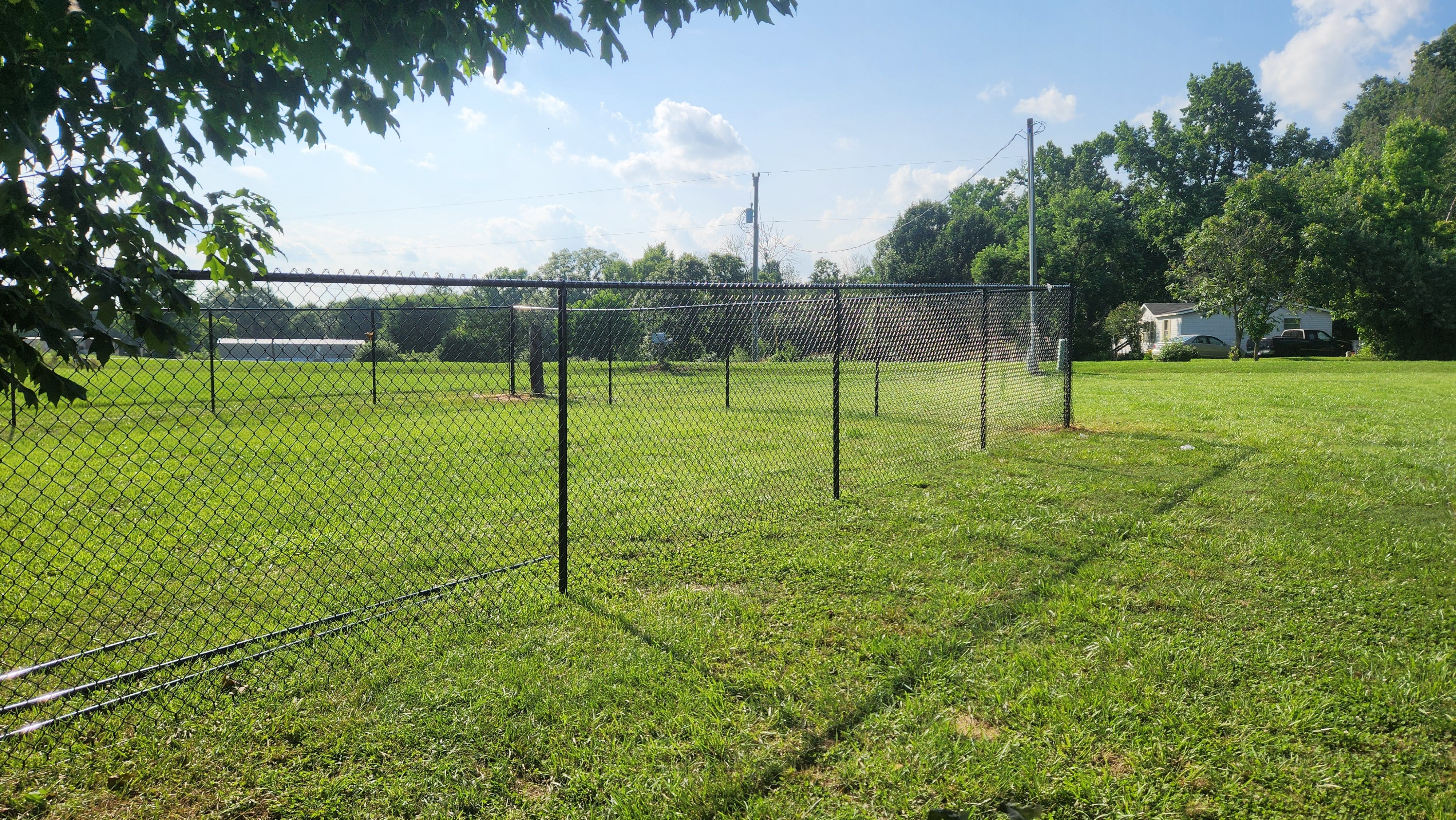Chain Link Fence  - Charlotte, NC for Fence My Lawn in Charlotte, NC