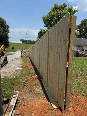  for Ap’s Fencing in McMinnville, TN