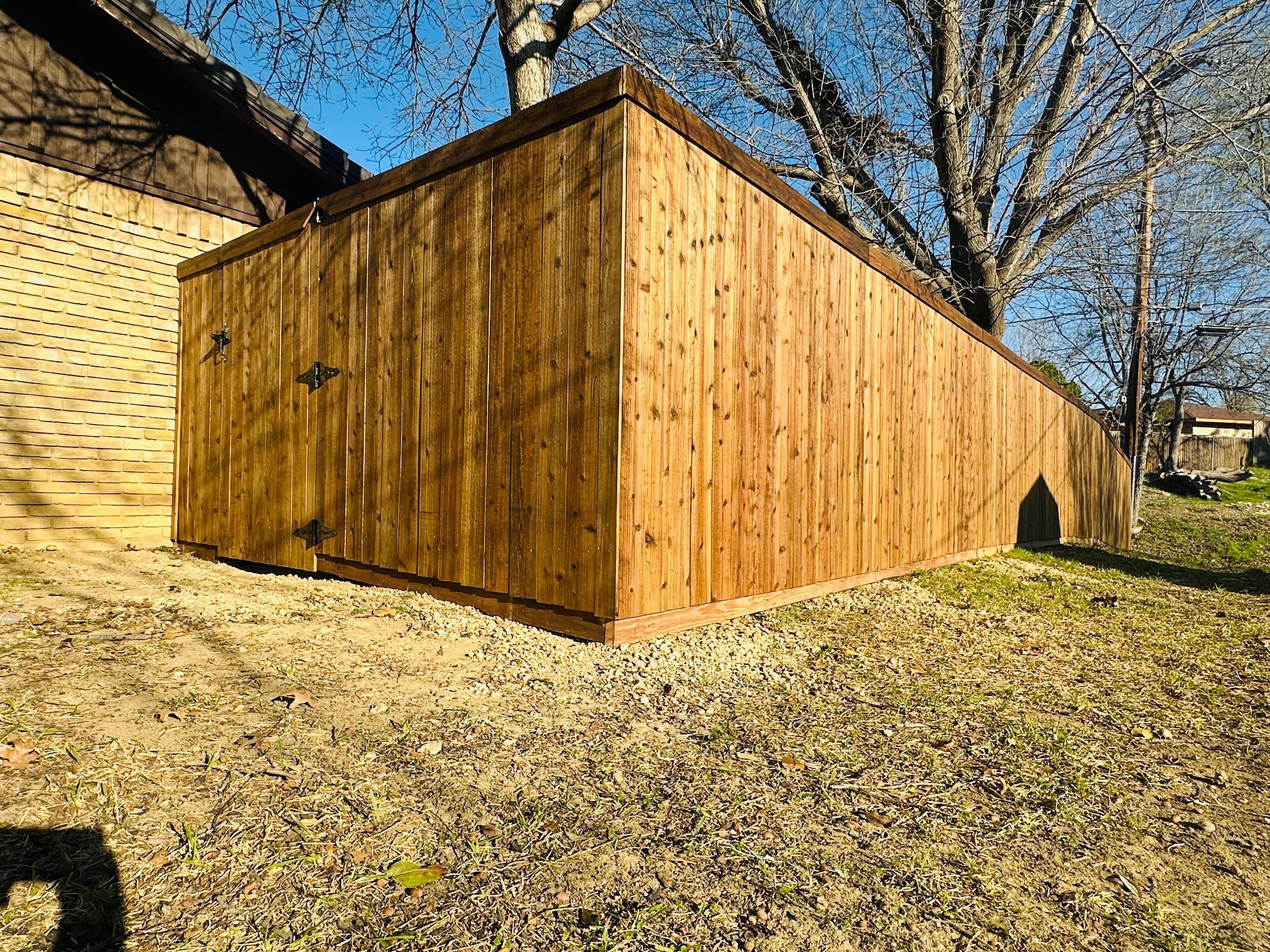 Fences for CCT Construction Group in Dallas-Fort Worth Metropolitan Area, TX
