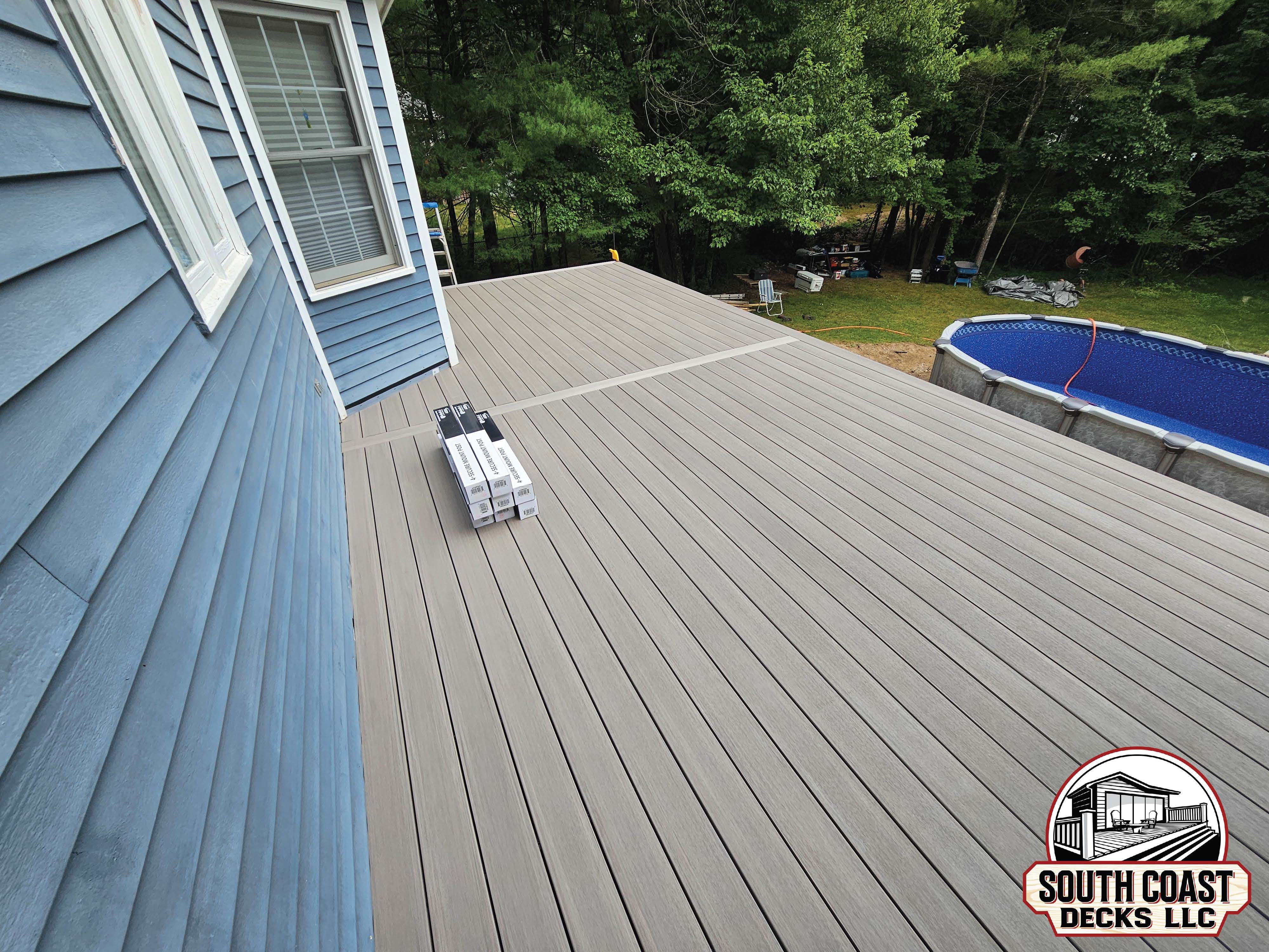  for South Coast Decks LLC in Mansfield, MA