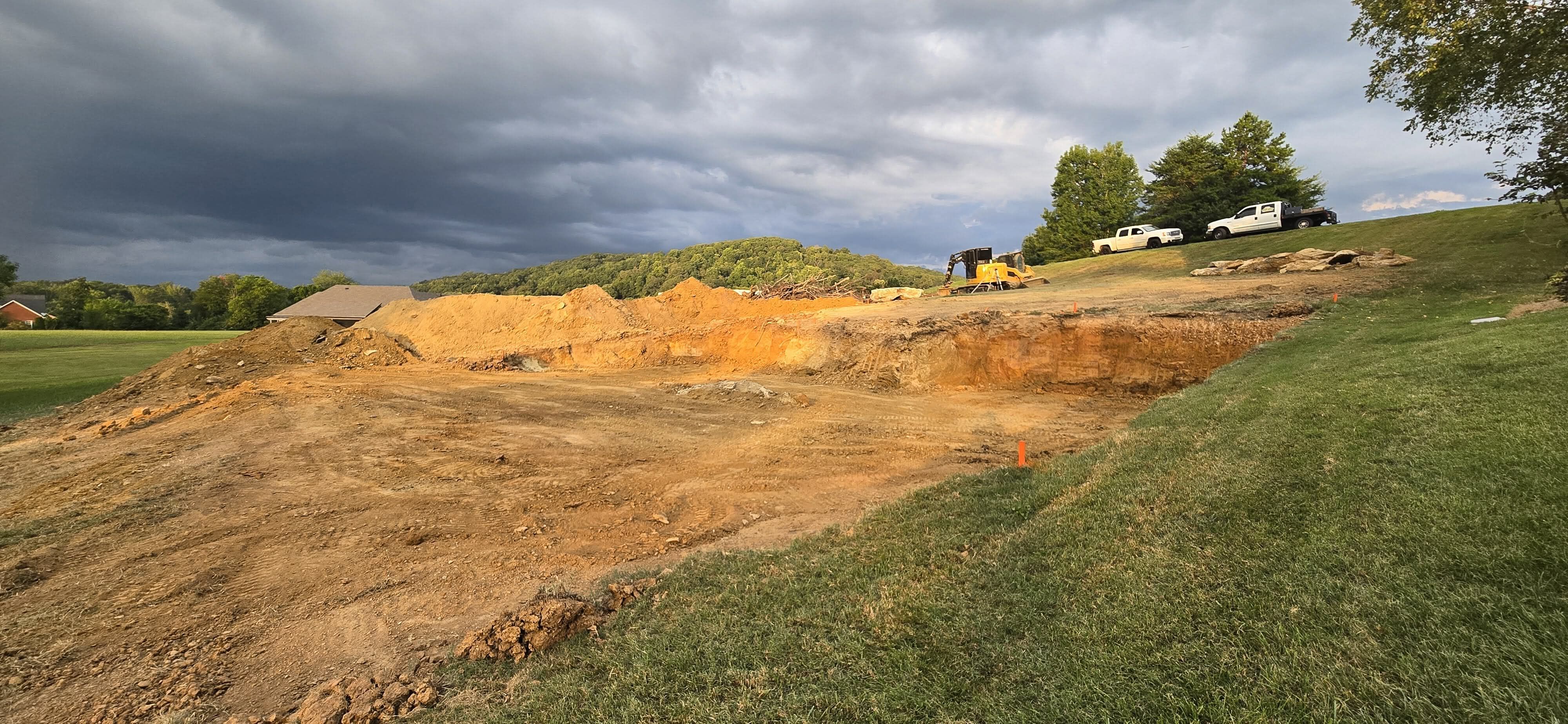  for Carter’s Grading Services in Greenback, TN