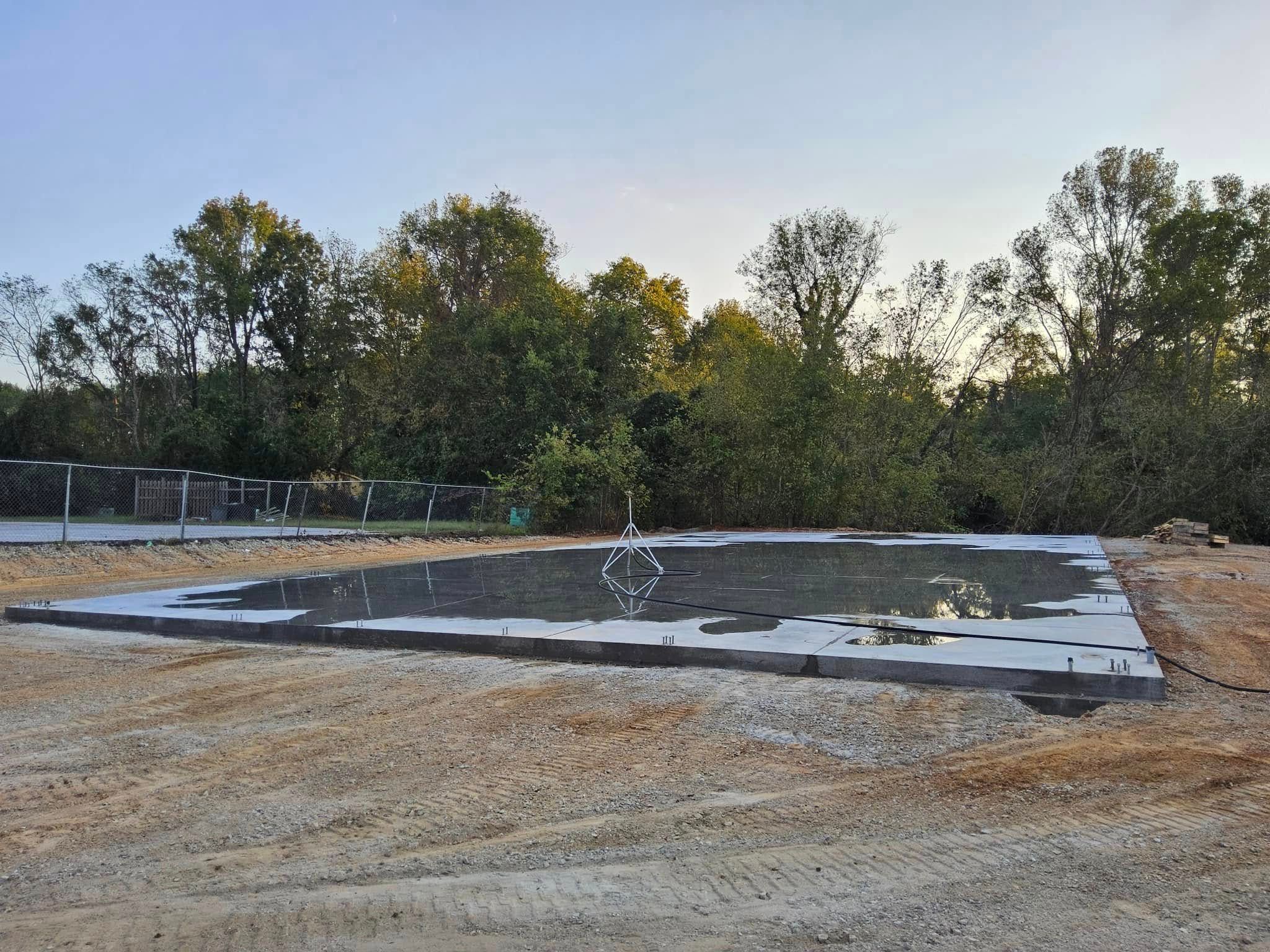  for T&J Concrete in Anderson, SC