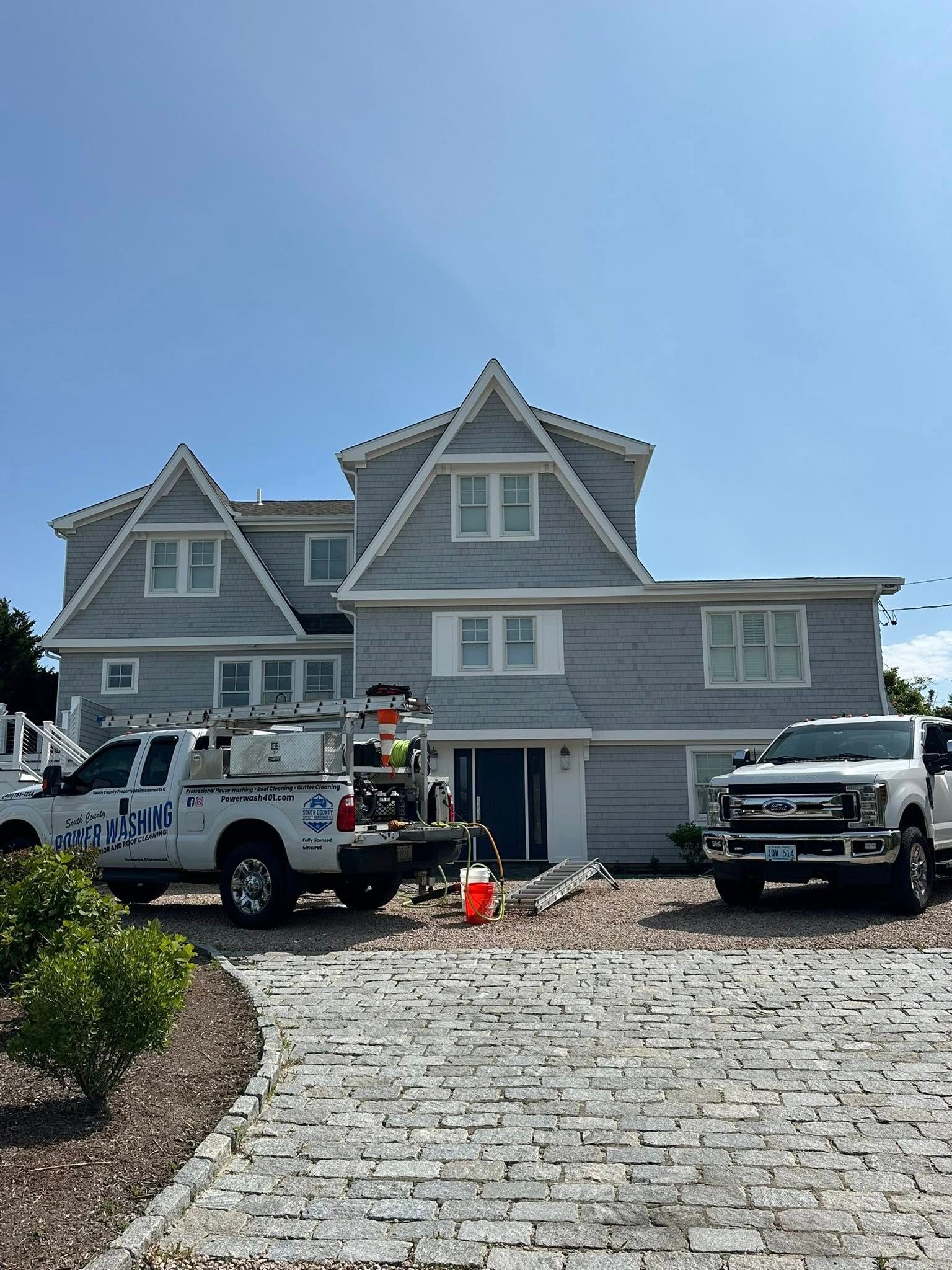 Power Washing Services for South County Power Washing in South Kingstown, RI