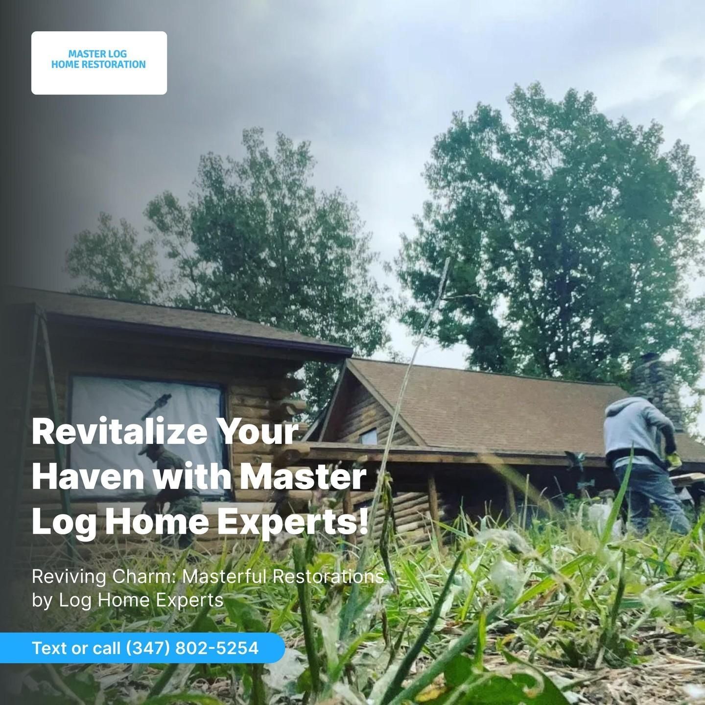  for Master Log Home Restoration in Philadelphia, PA