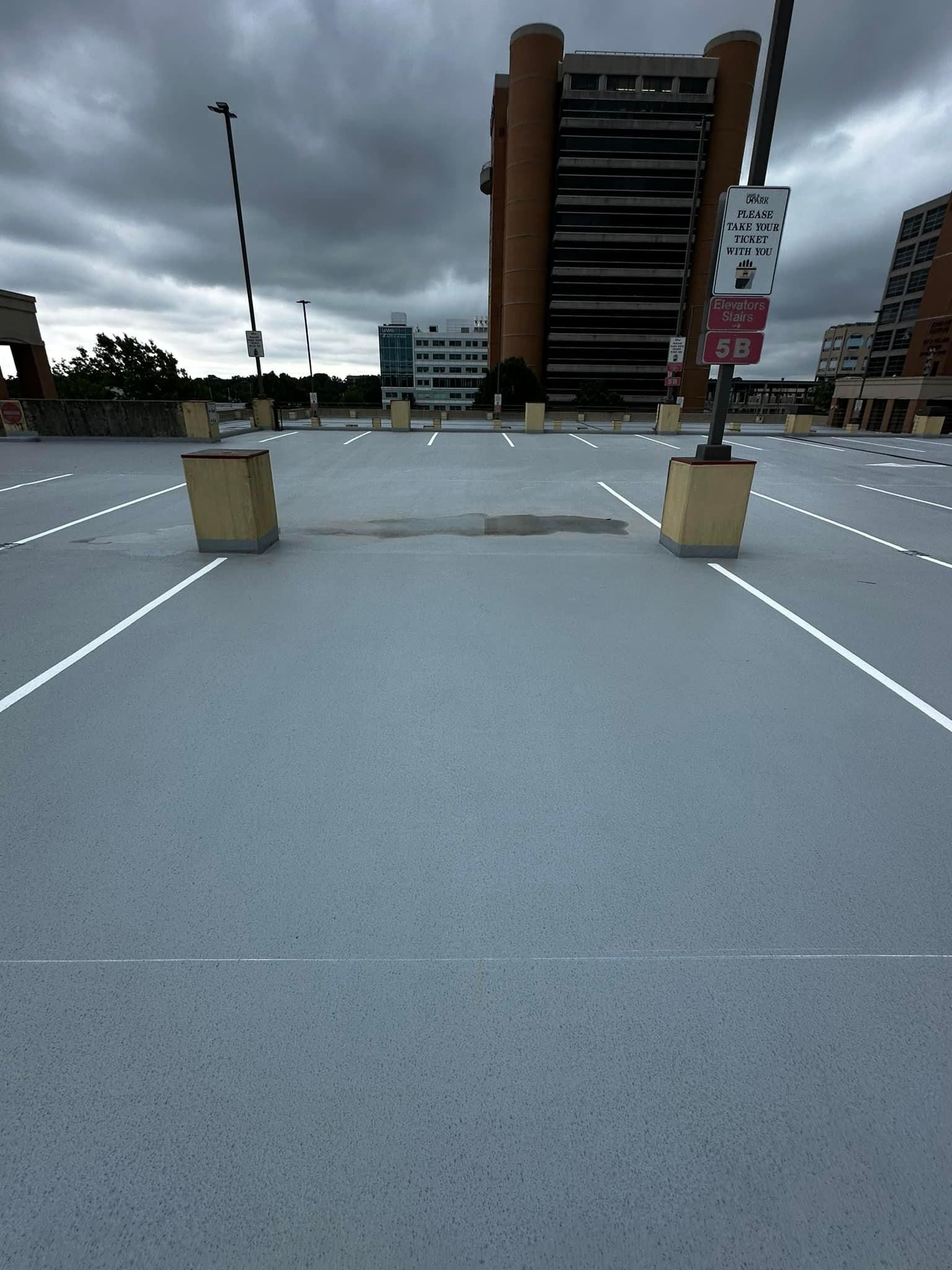 All Photos for Straight Line Striping in Little Rock, AR