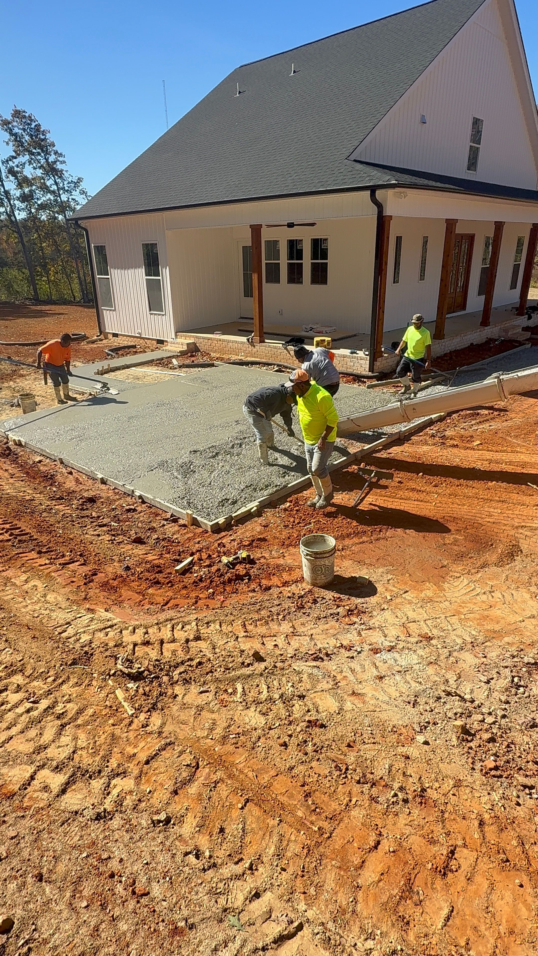  for DMGZ Concrete in Winston-Salem, NC