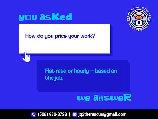  for JQ Handyman Services in Port Richey, FL