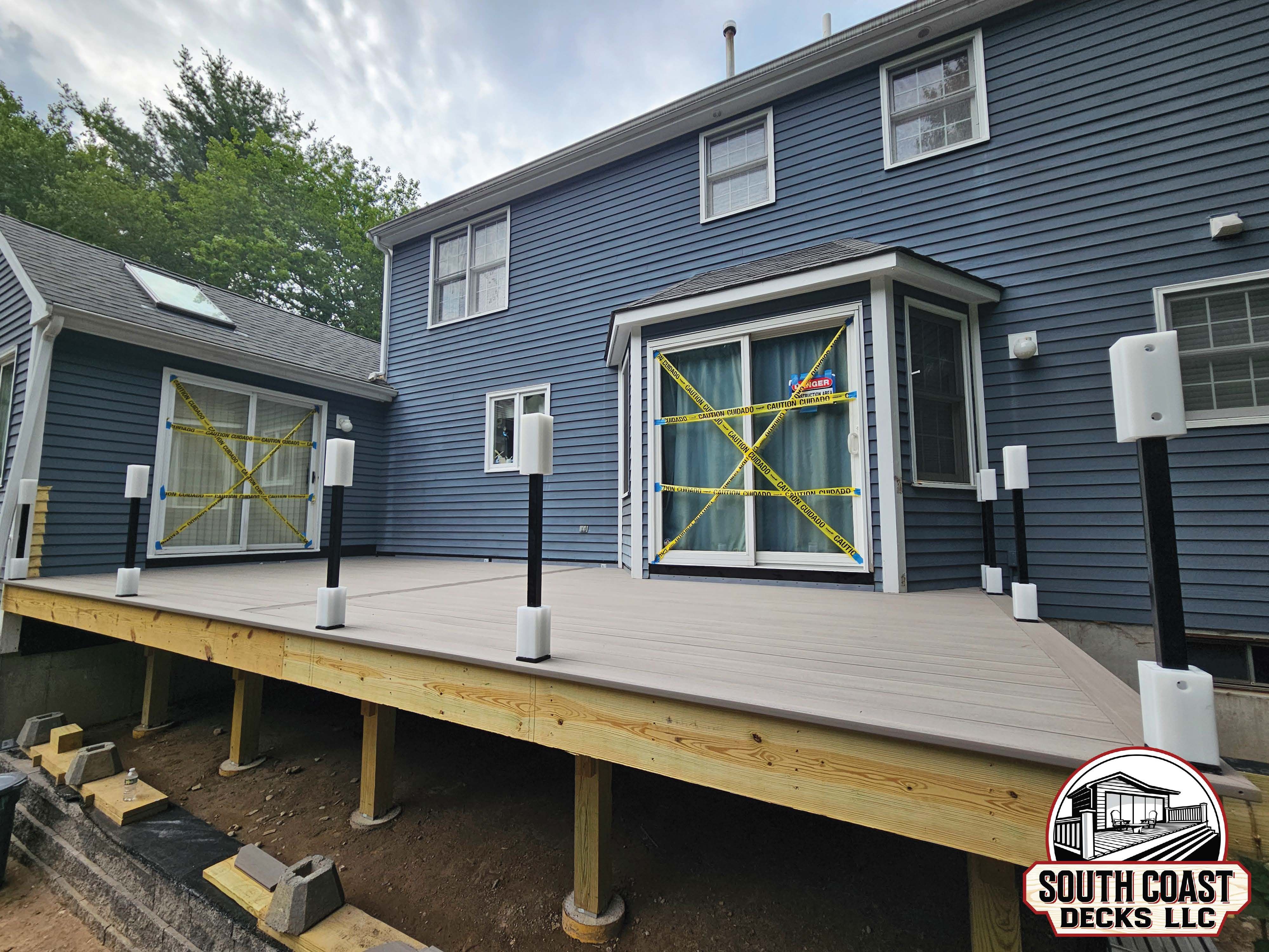  for South Coast Decks LLC in Mansfield, MA