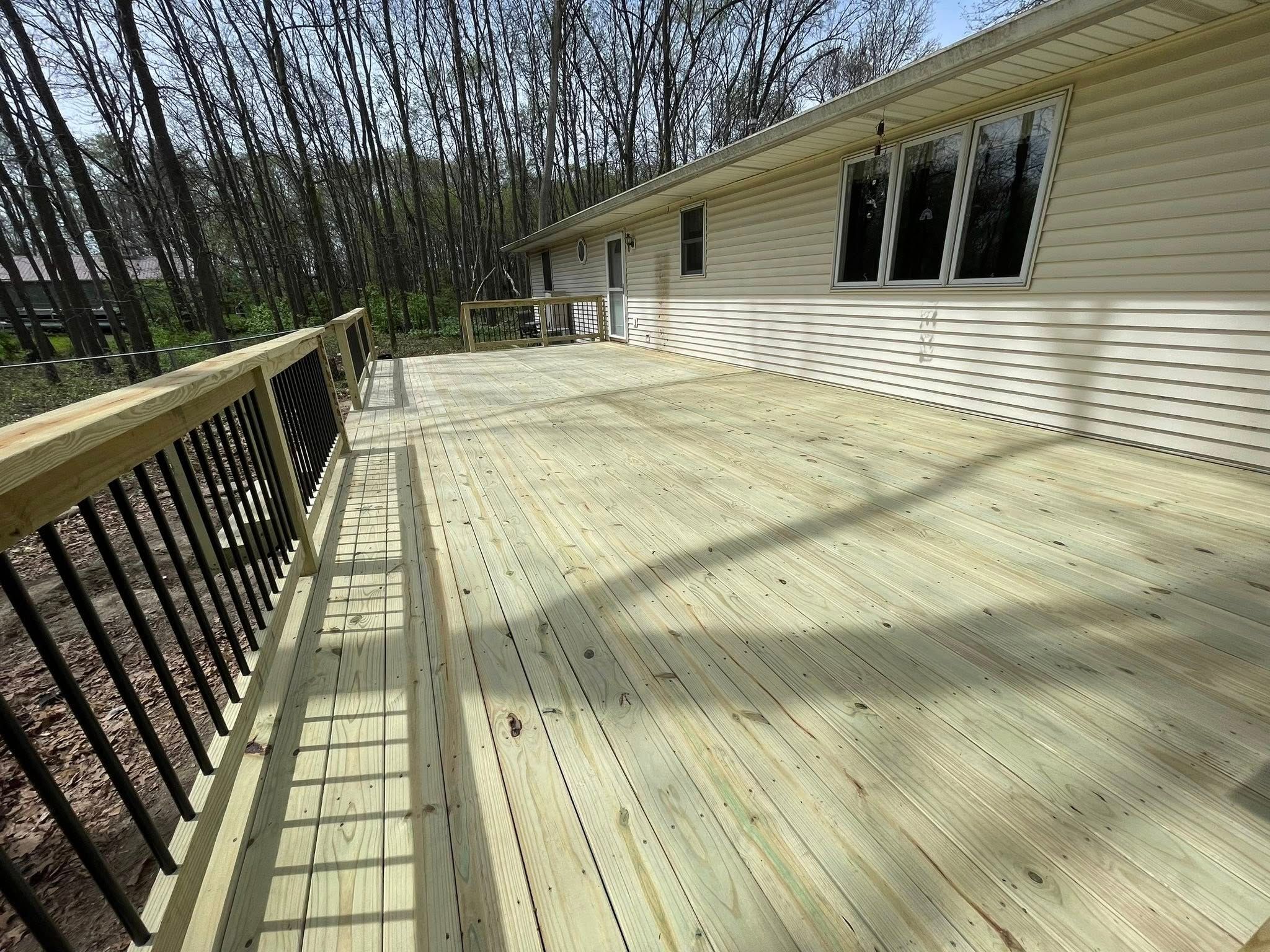 Exterior Renovations for Risner Construction in De Motte, IN