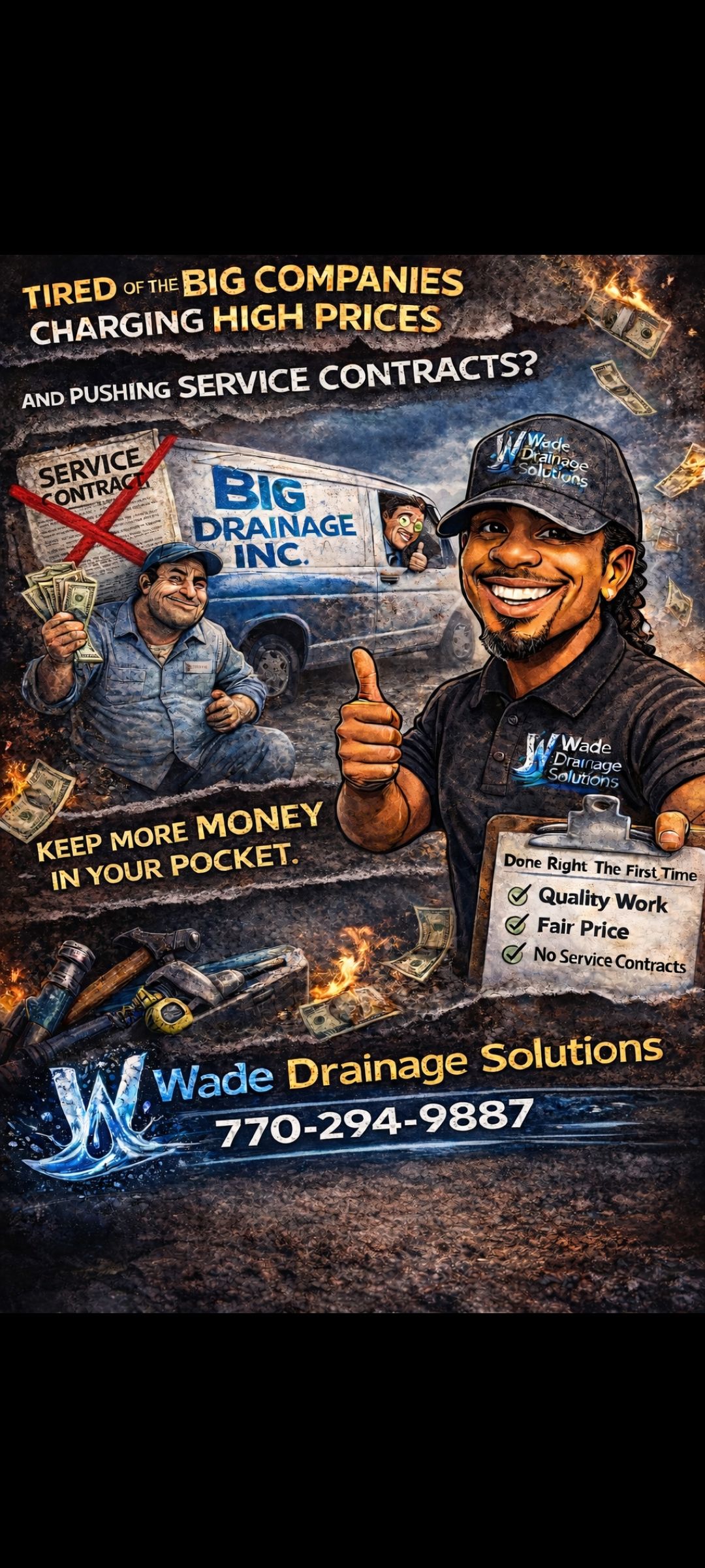  for Wade Drainage Solutions in Atlanta, GA