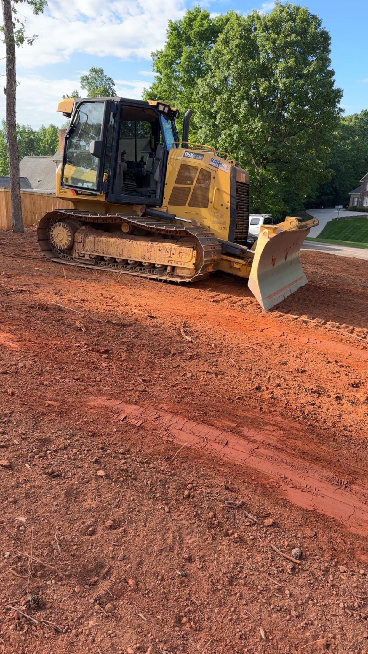  for Barnes Backhoe & Grading in Taylorsville, NC