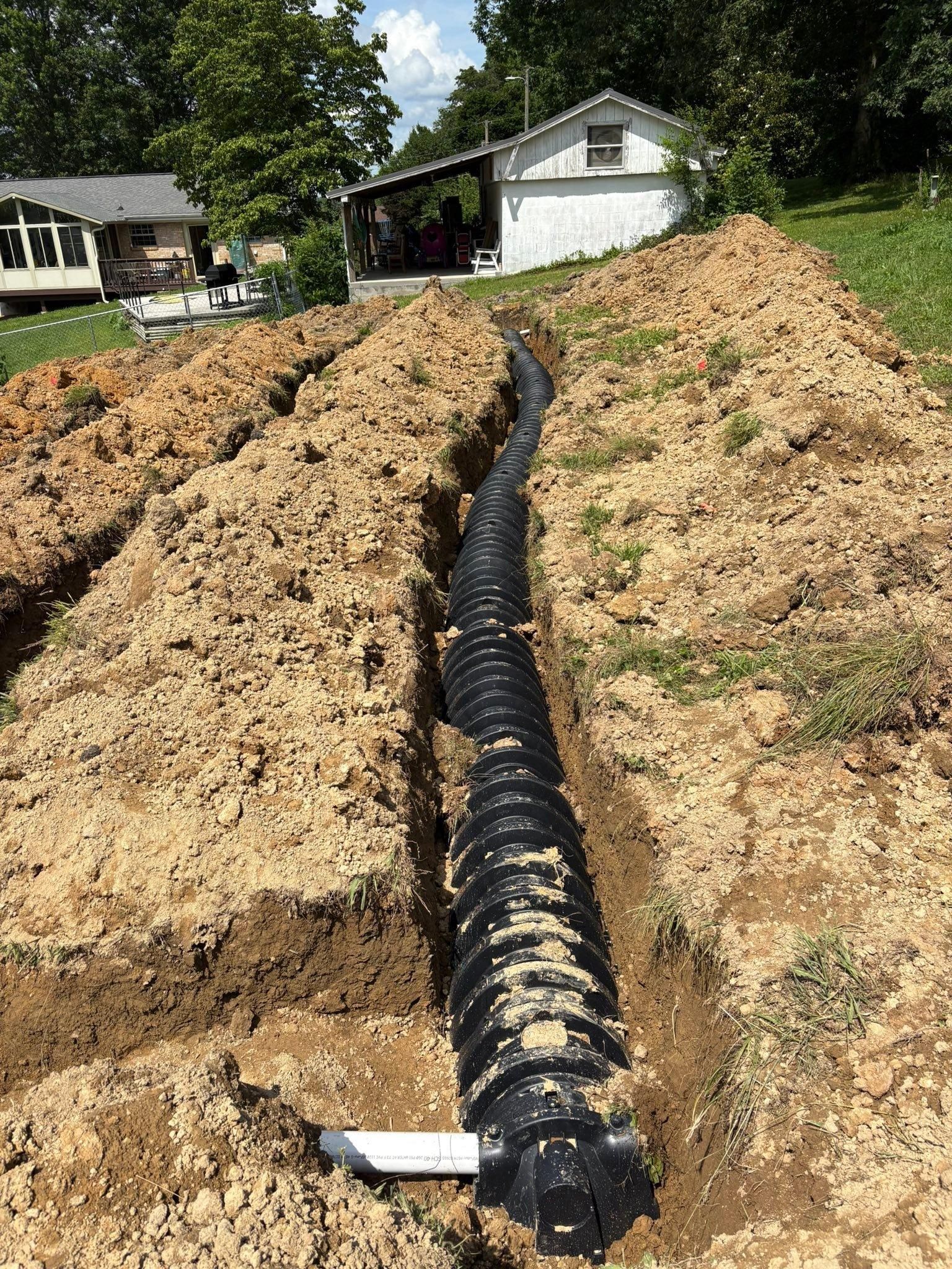  for Phillips Construction and Excavating in Seymour, TN
