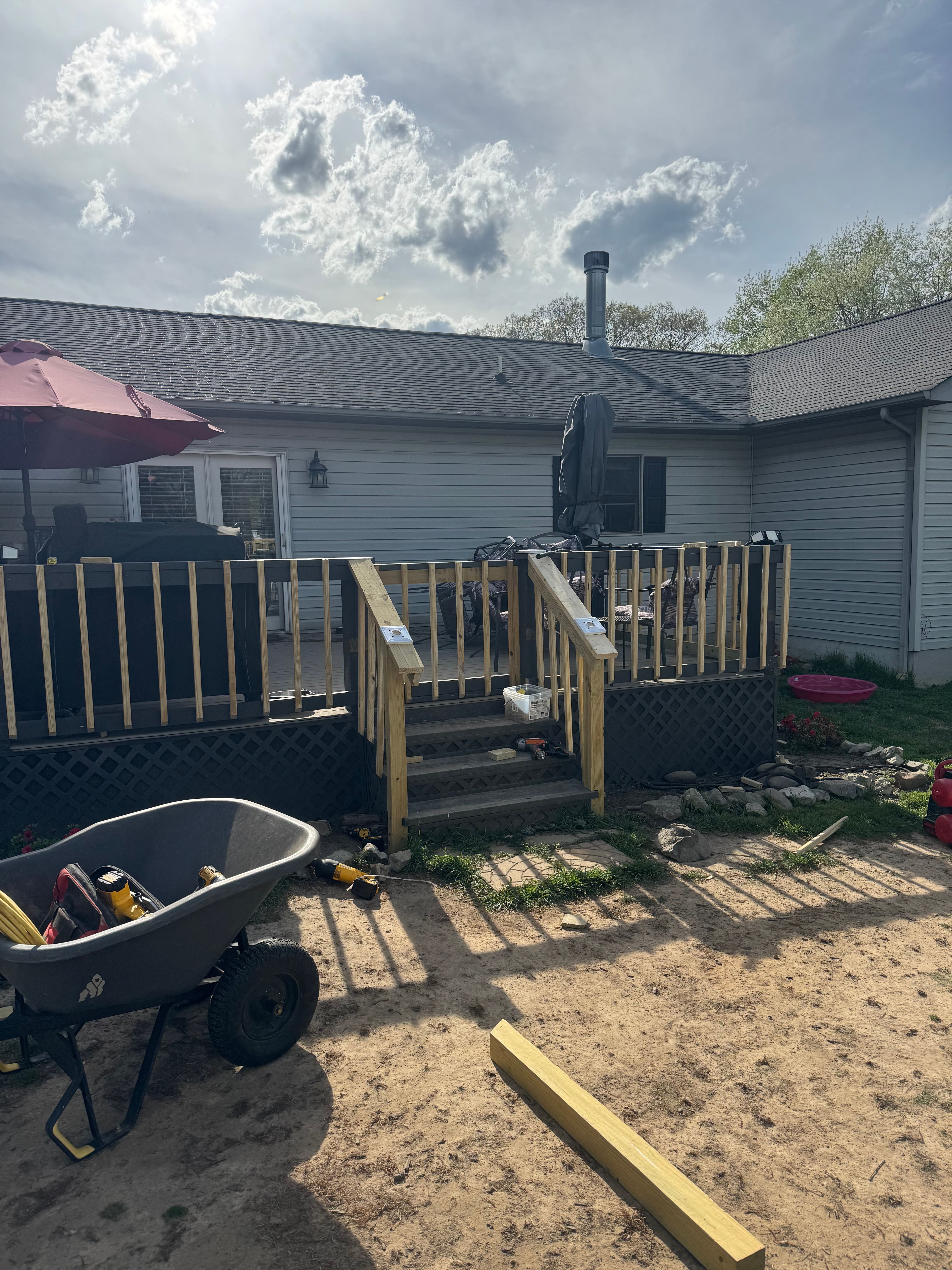 Deck repair  for R&M Property Maintenance in White Pine, TN