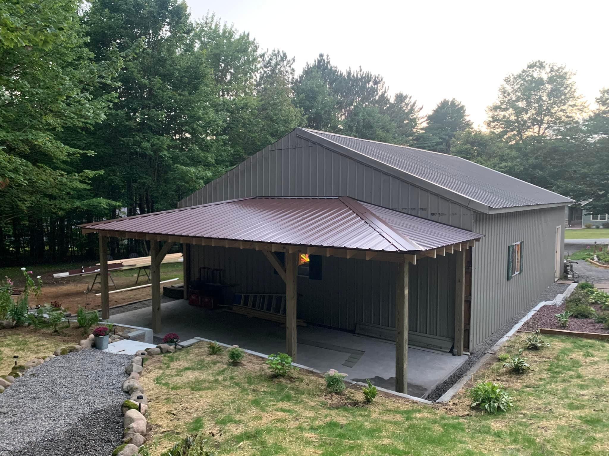 Bathroom Renovation for L.R. Platt Construction in Boonville, New York