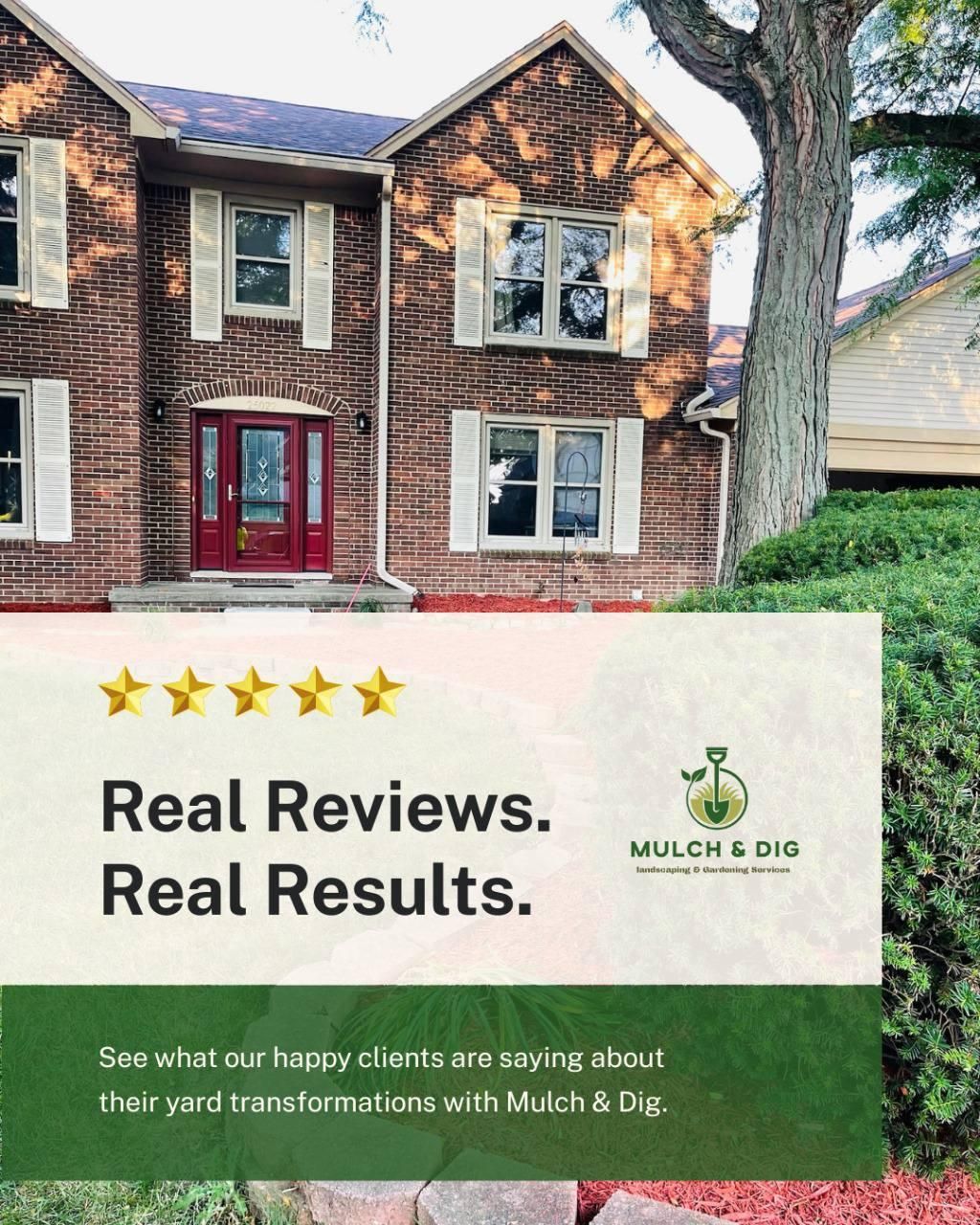  for Mulch & Dig in West Bloomfield Township, MI