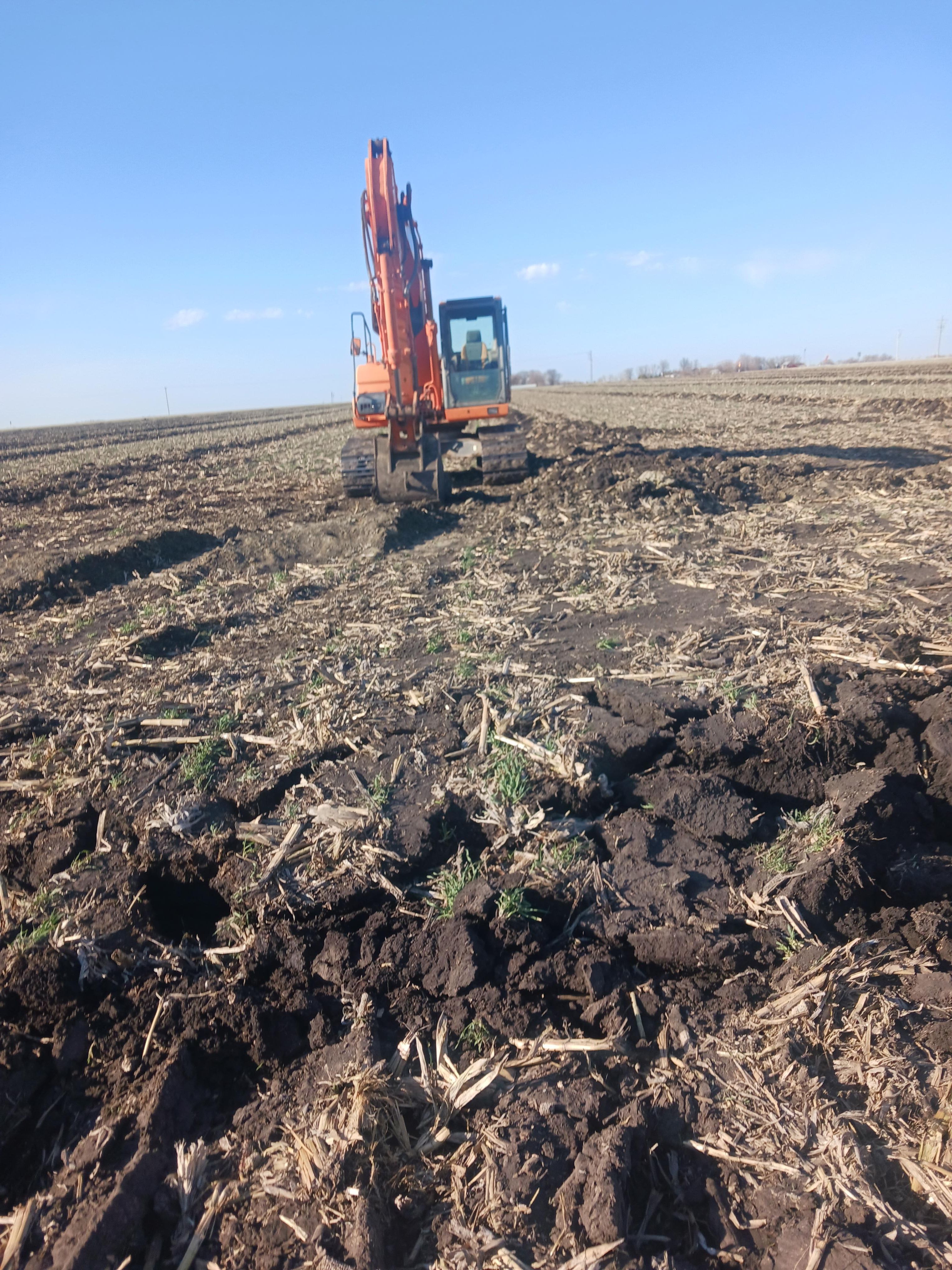  for GBA Earthmoving in Keota, IA