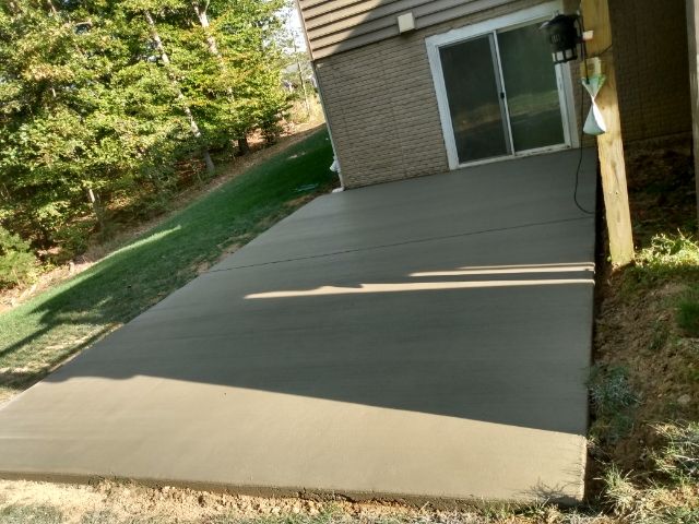 All Photos for OBH Concrete LLC in Lusby, MD