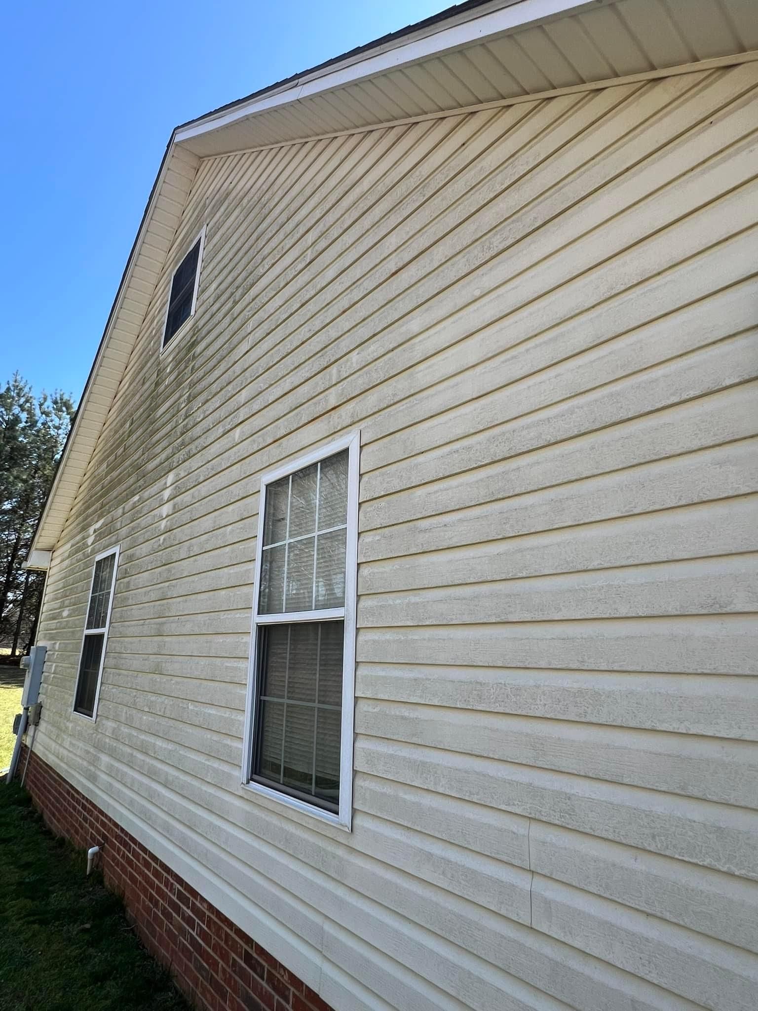 Home Softwash for JB Applewhite's Pressure Washing in Anderson, SC