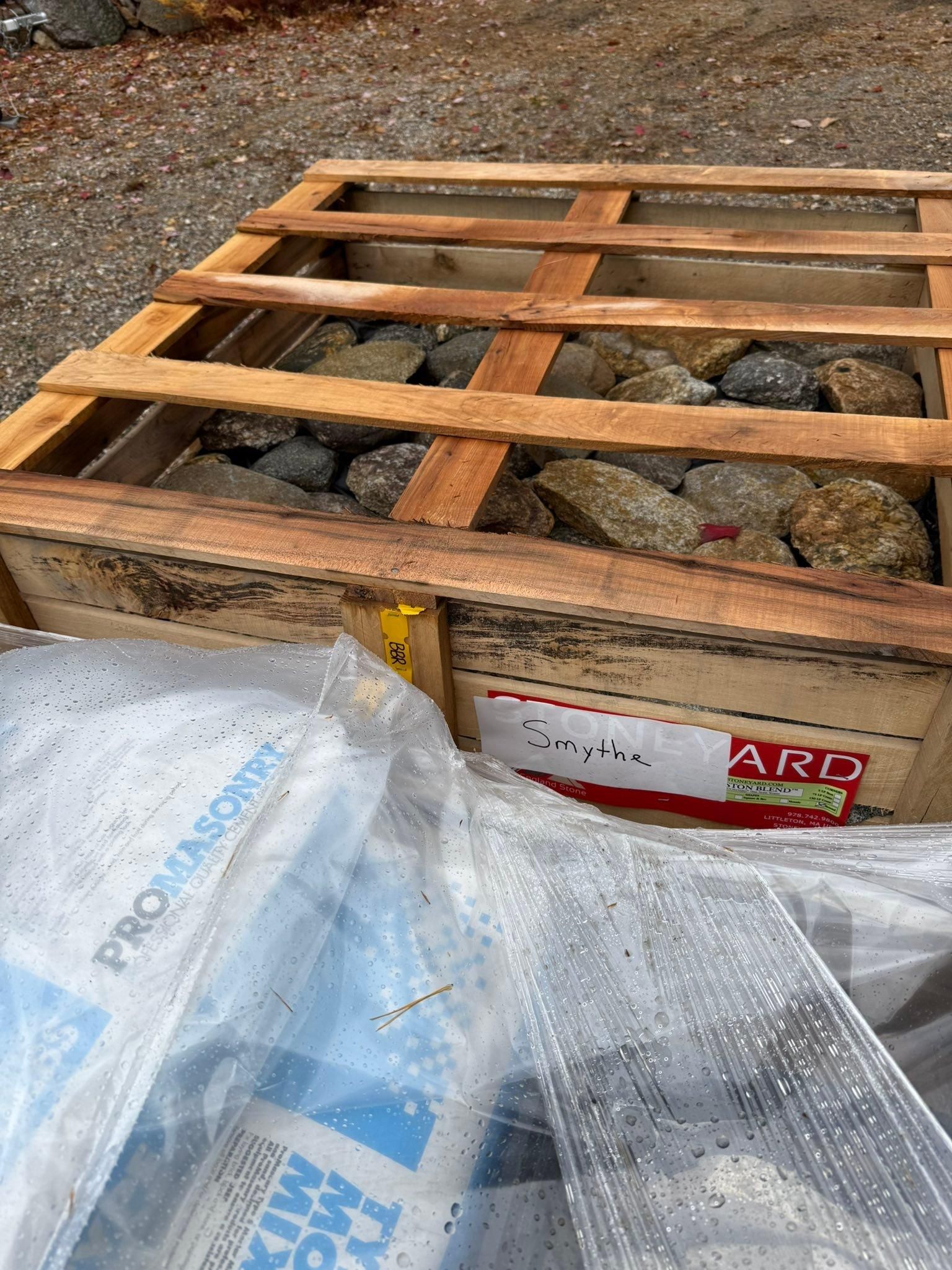  for Smythe’s Stonework & Masonry in Buxton, ME