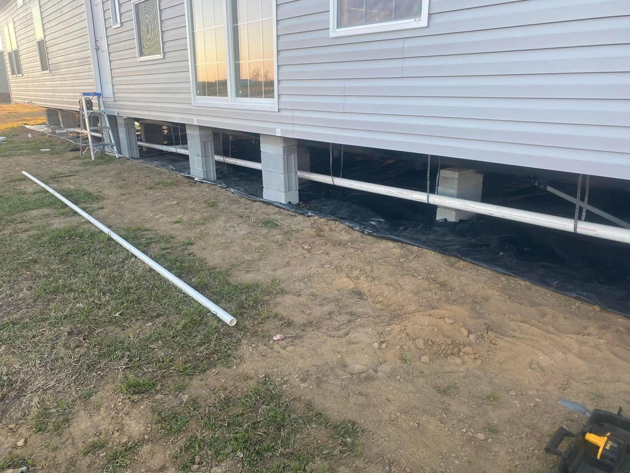  for Hunts Plumbing INC in Maxton, NC